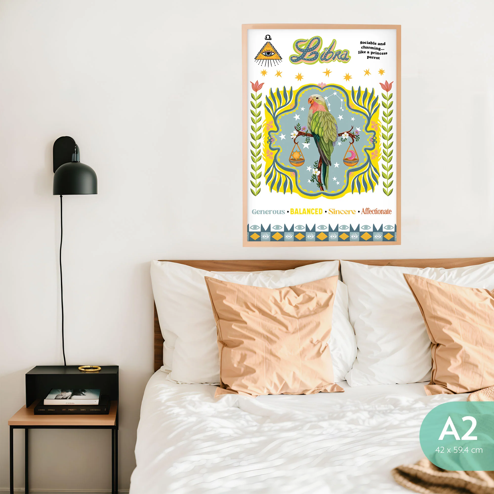 Art Print Aussie Astrology Libra - Image 2