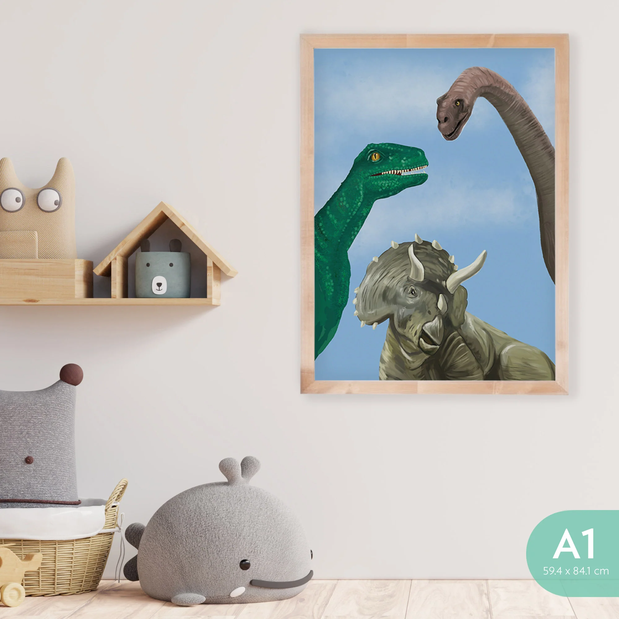 Art Print Dinos - Image 2