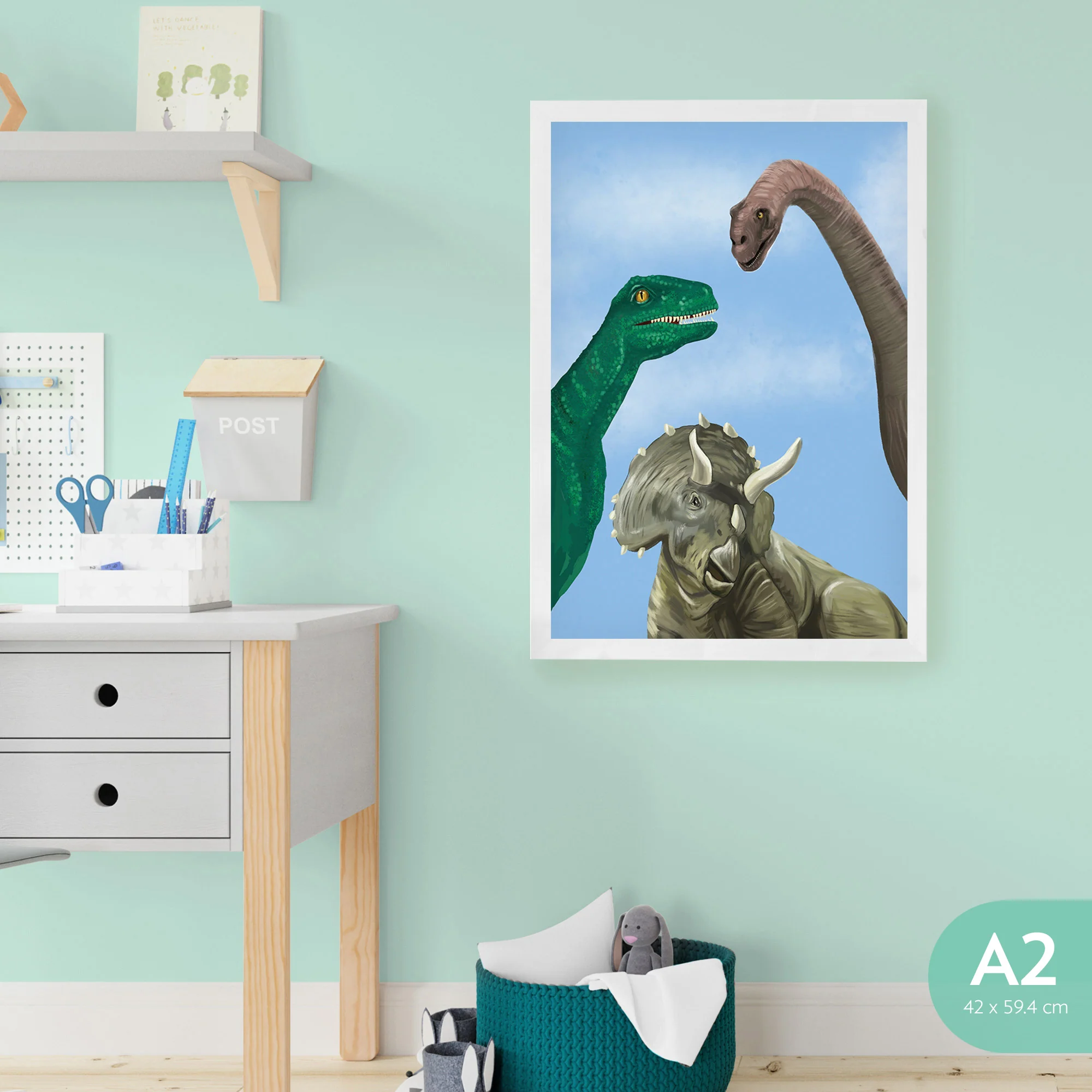 Art Print Dinos - Image 3