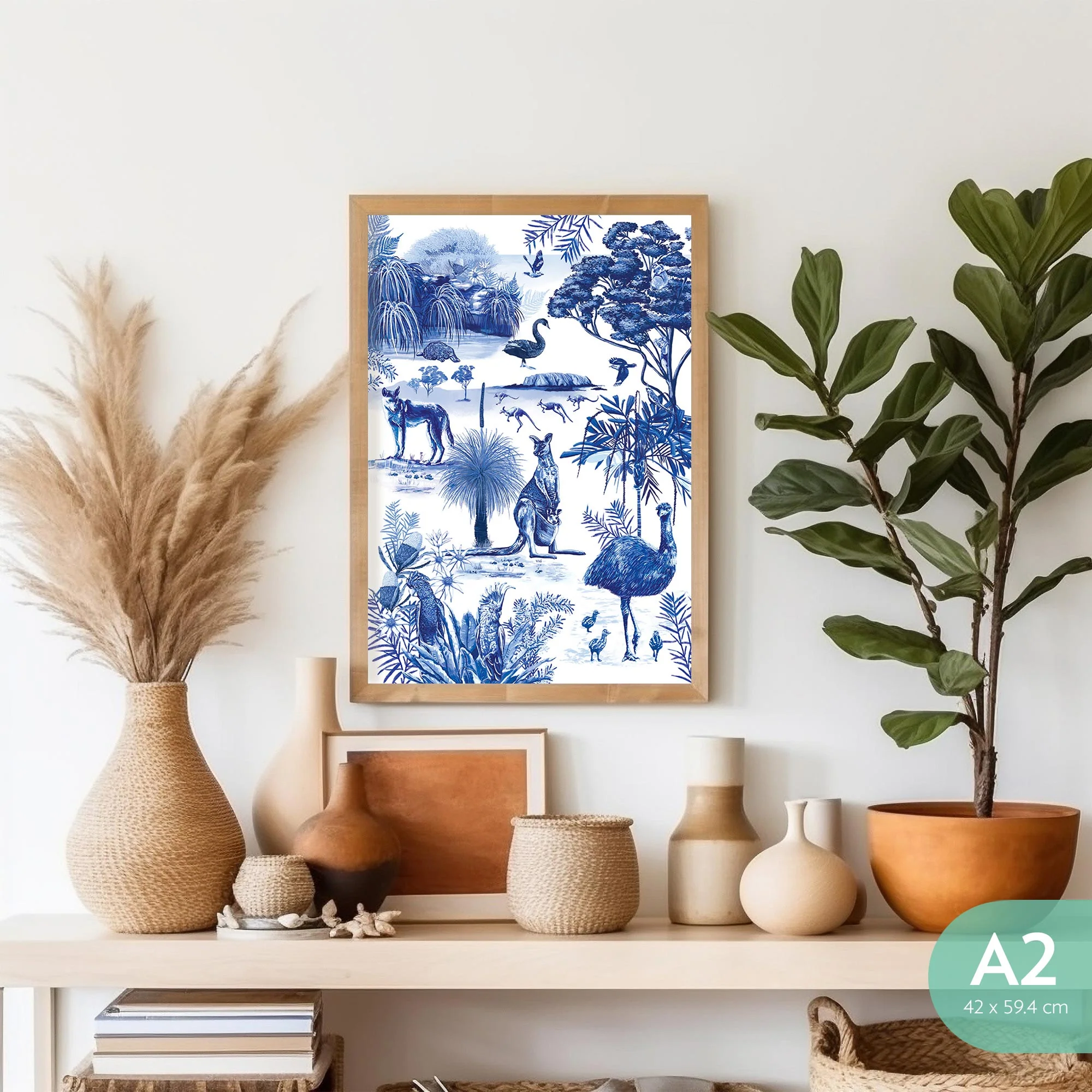 Art Print Dynasty of Nature - Image 2