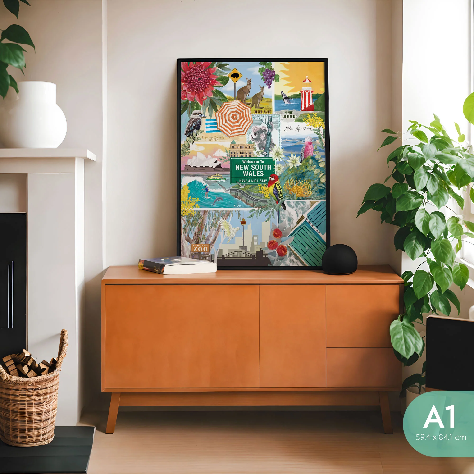 Art Print G'day Australia NSW - Image 2