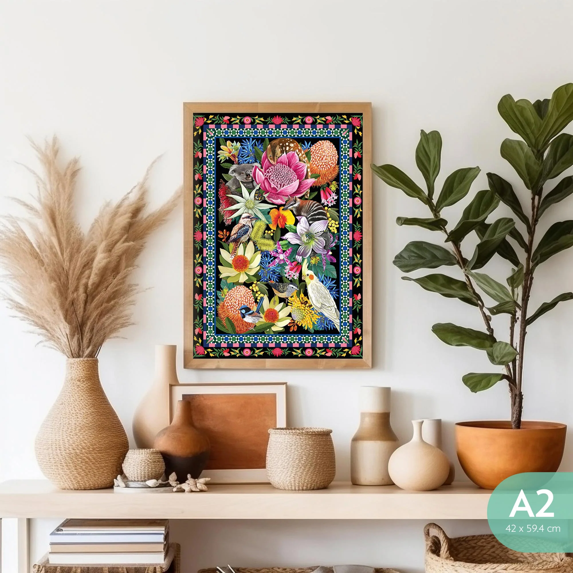 Art Print Good Evening - Image 3