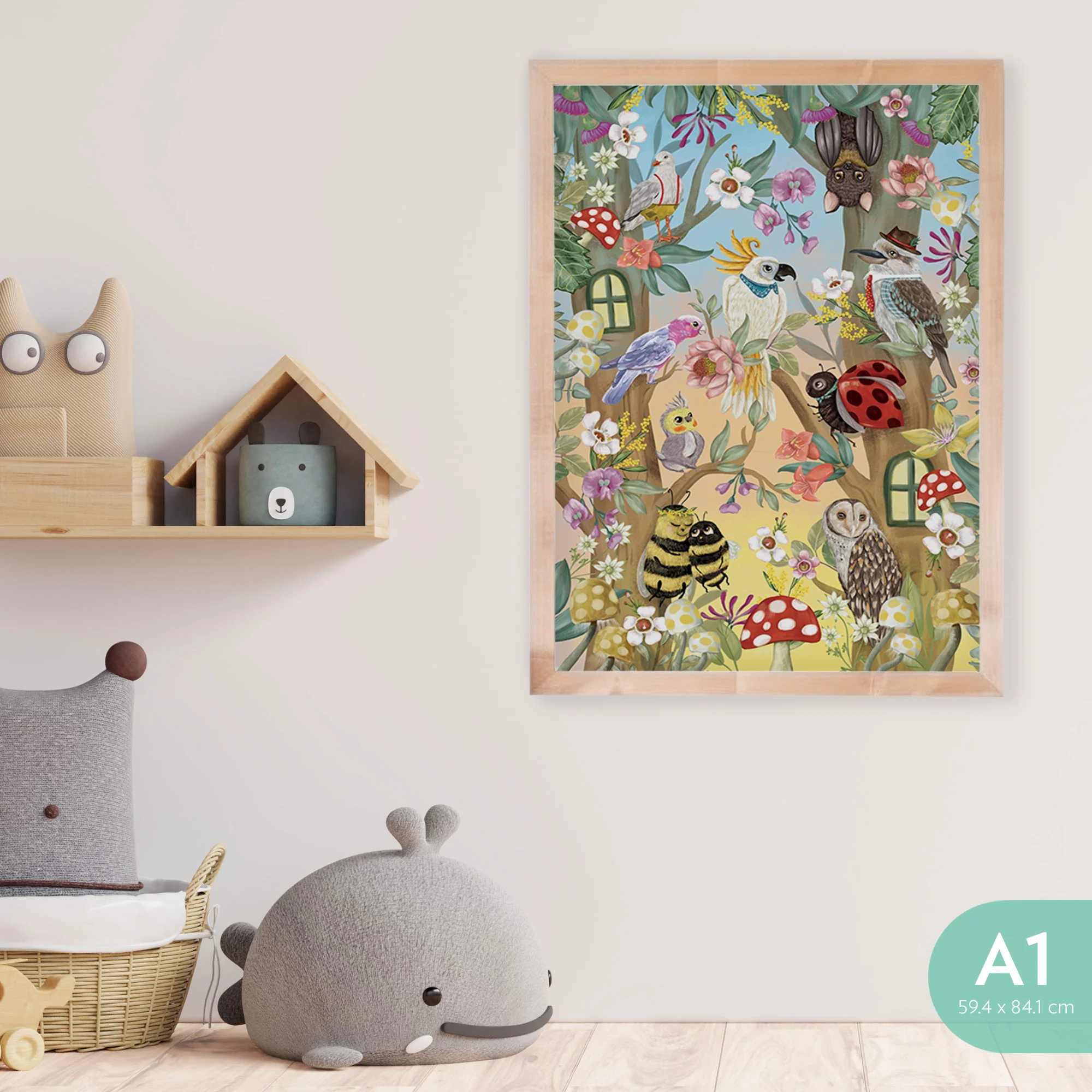 Art Print Good Times Together - Image 2