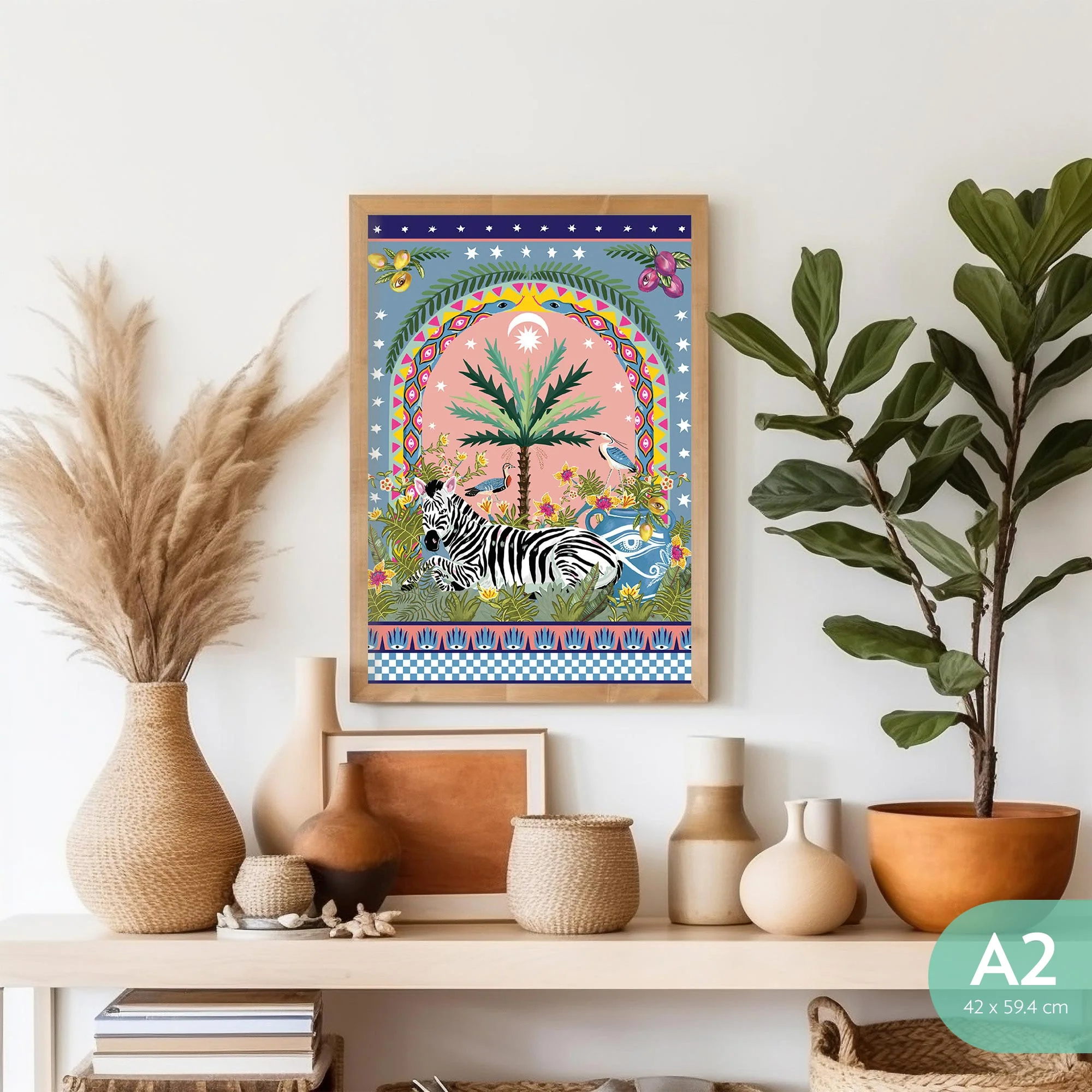 Art Print Journey Beyond Reveries - Image 2
