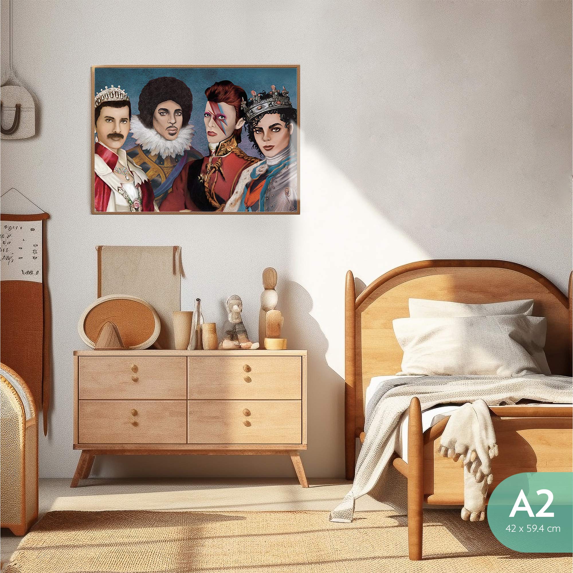Art Print Music Royalty - Image 2