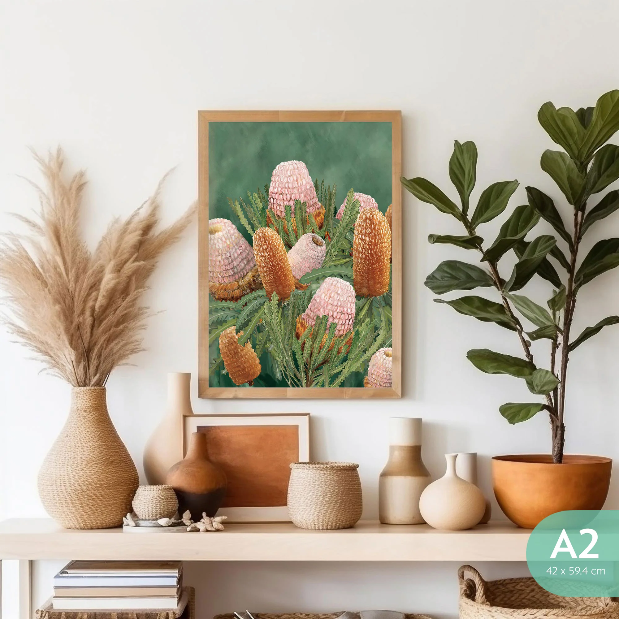 Art Print Native Neutrals - Image 2