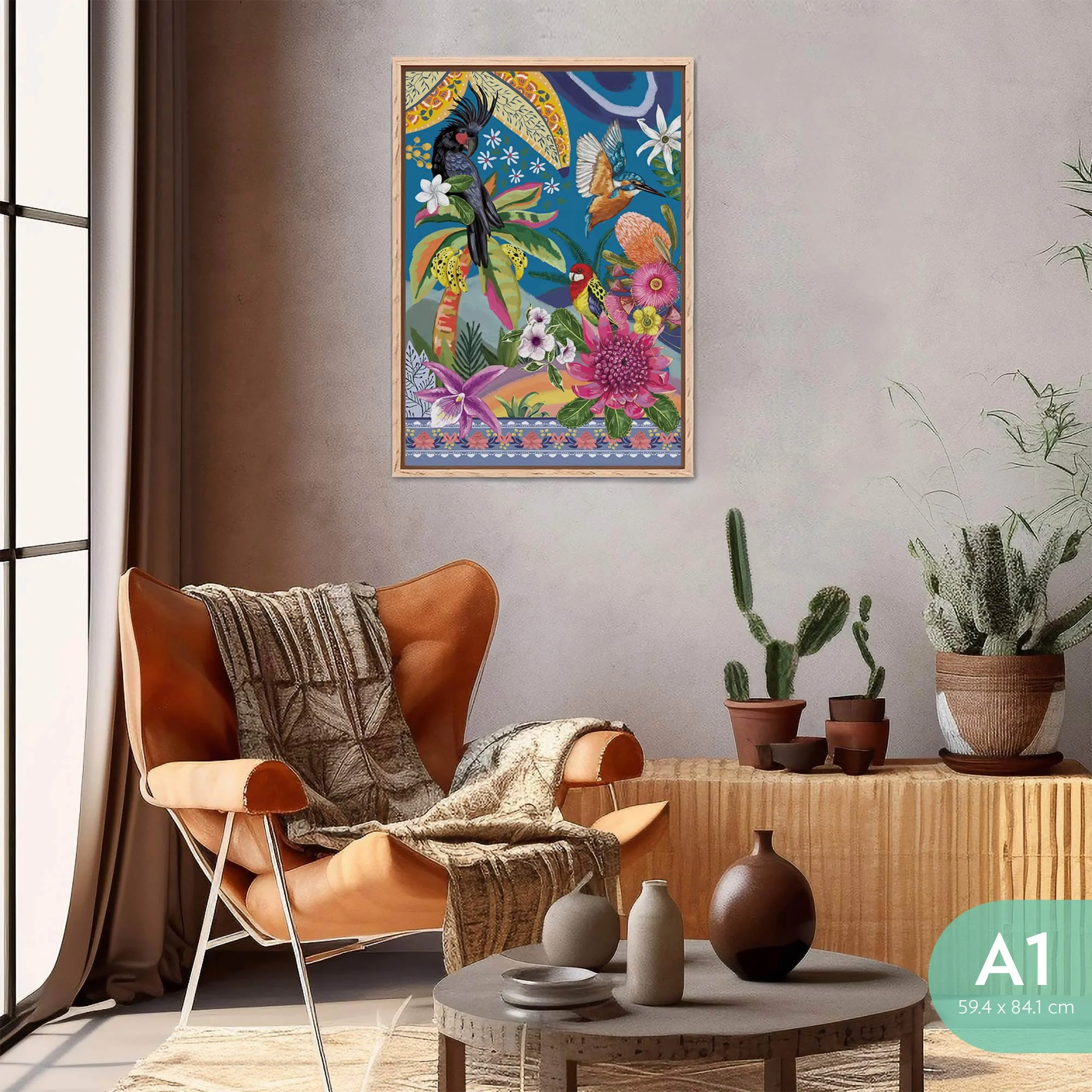 Art Print Tropicana Australiana - Image 2