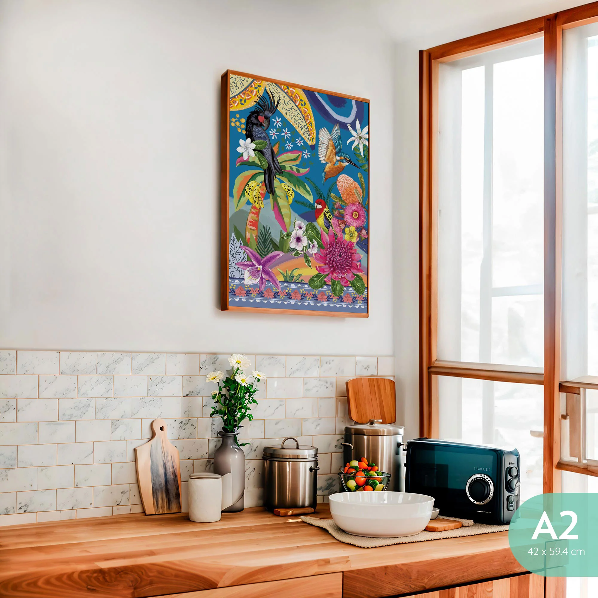Art Print Tropicana Australiana - Image 3
