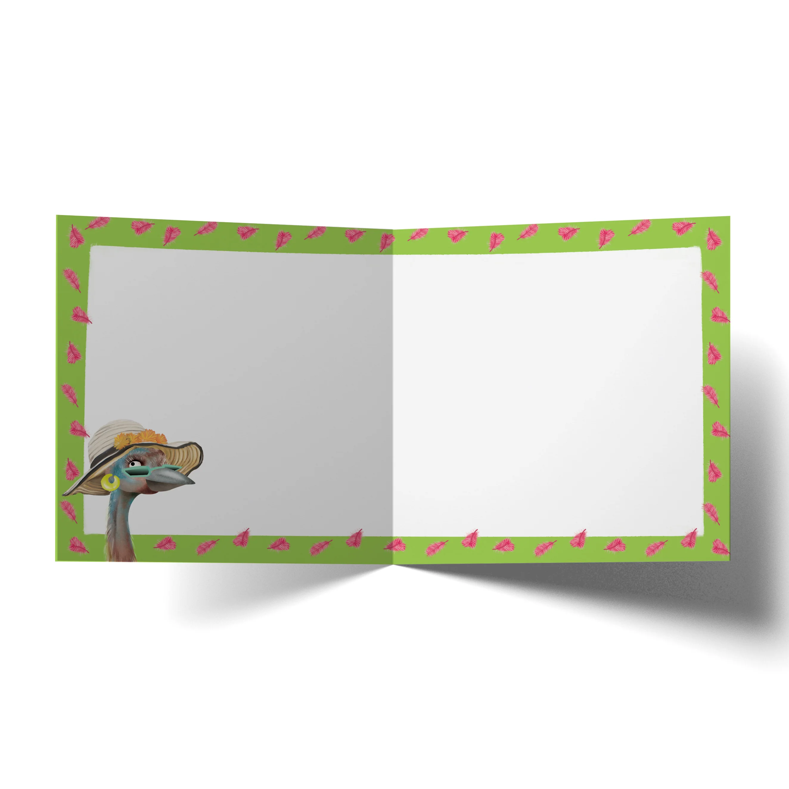 Greeting Card As Old As You Behave - Image 2