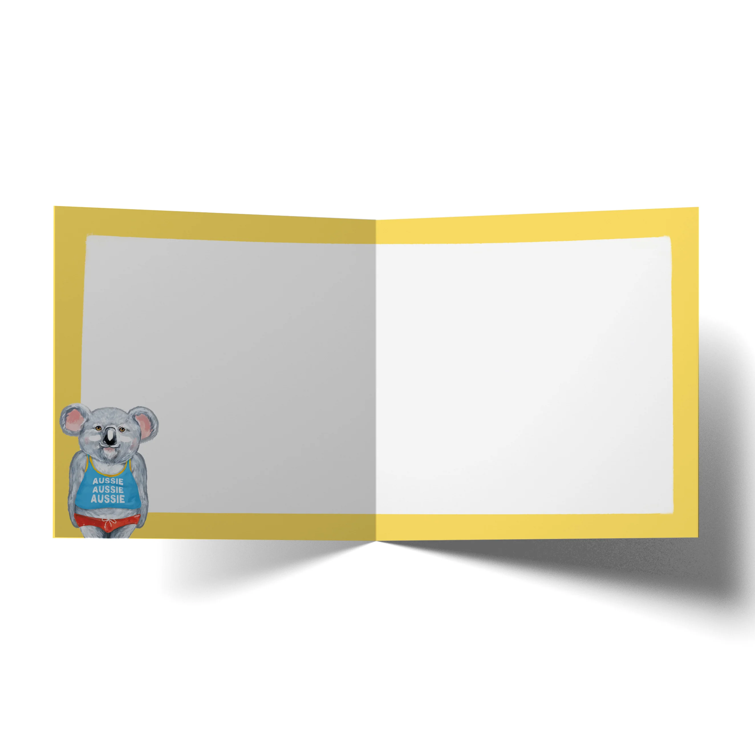 Greeting Card Aussie Dude - Image 2