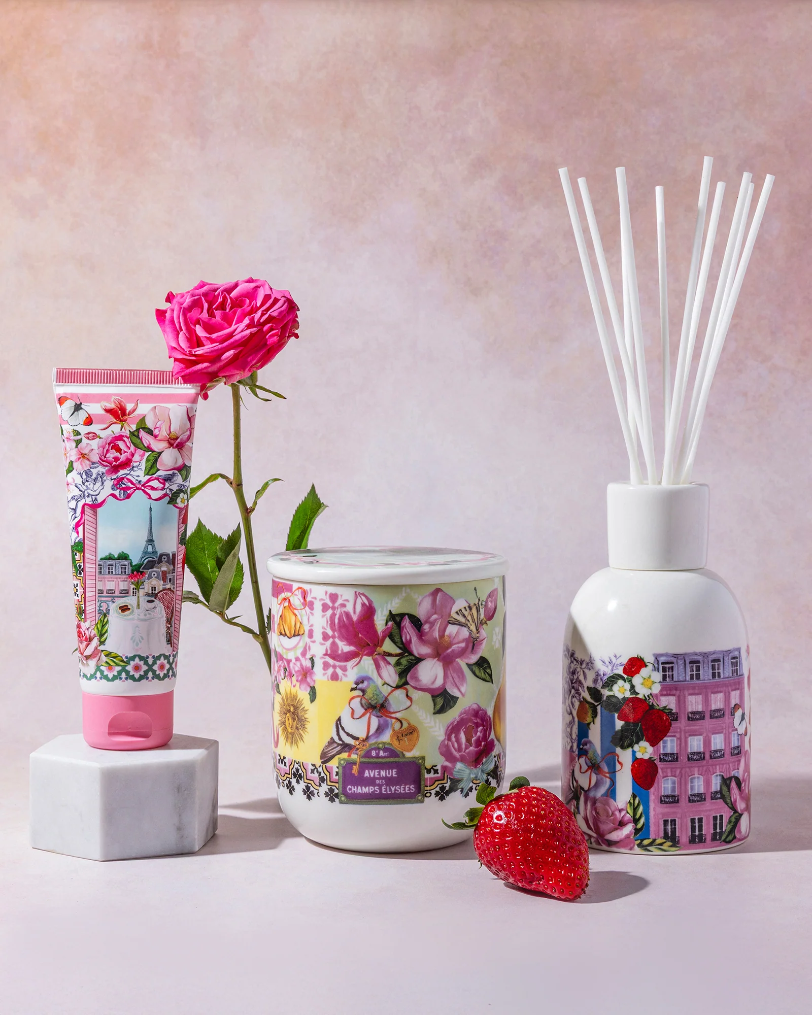 Australian Candle Je T'aime Paris - Image 3