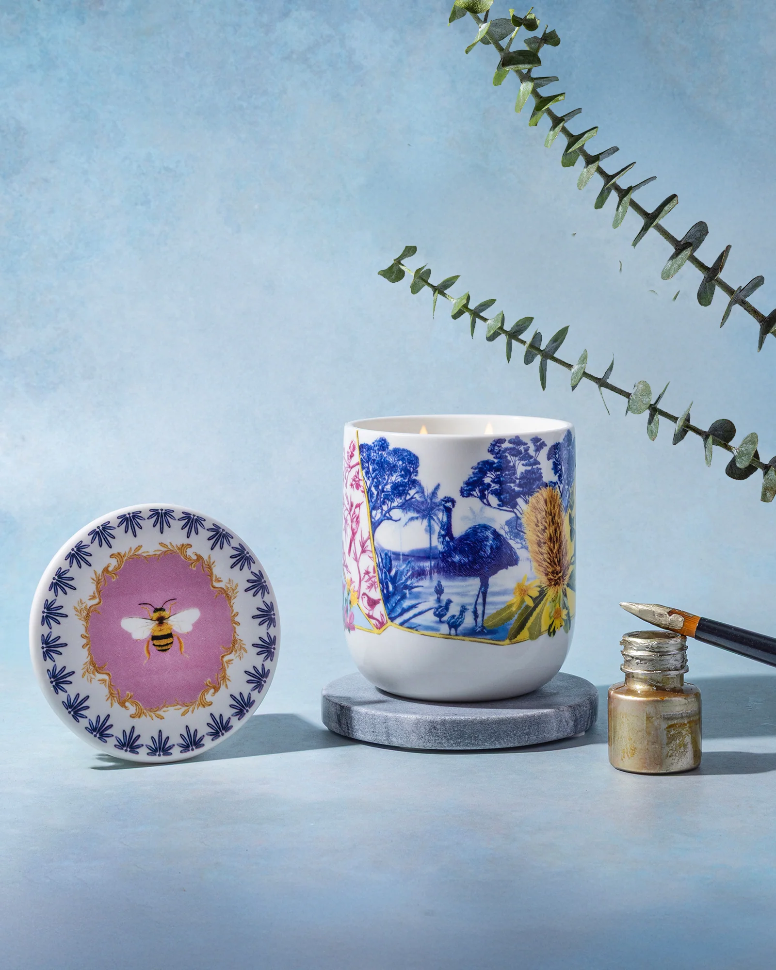 Australian Candle Pieces Of Poetry - Image 2