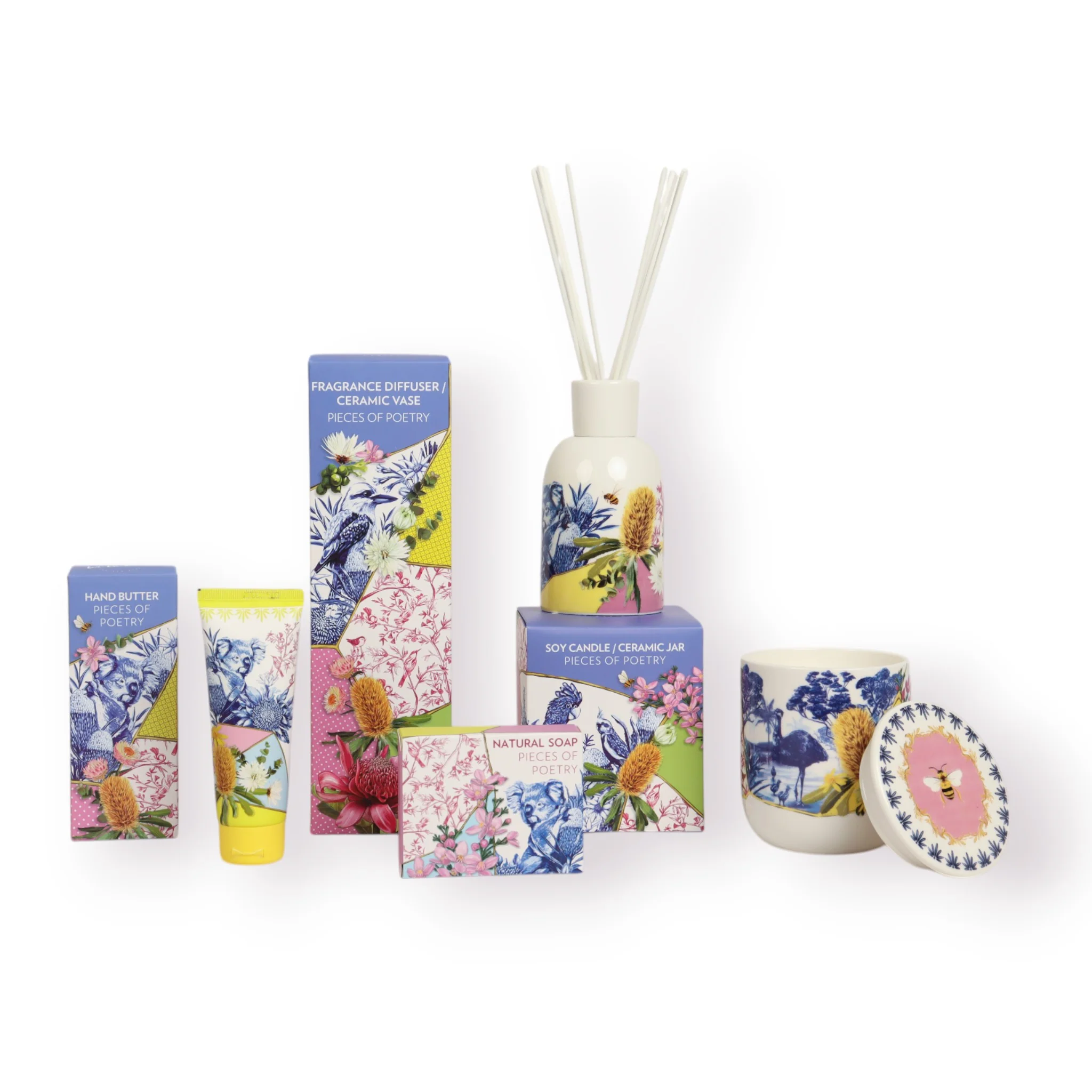 Australian Natural Soap Pieces Of Poetry - Image 3