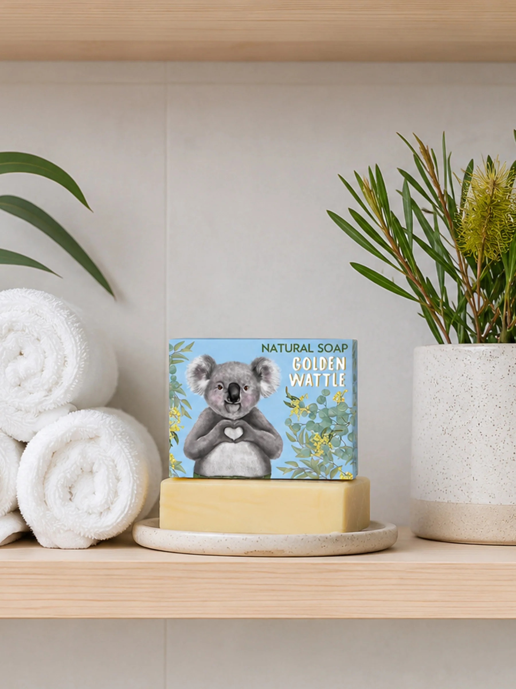 Australian Natural Soap I Heart Koala - Image 3