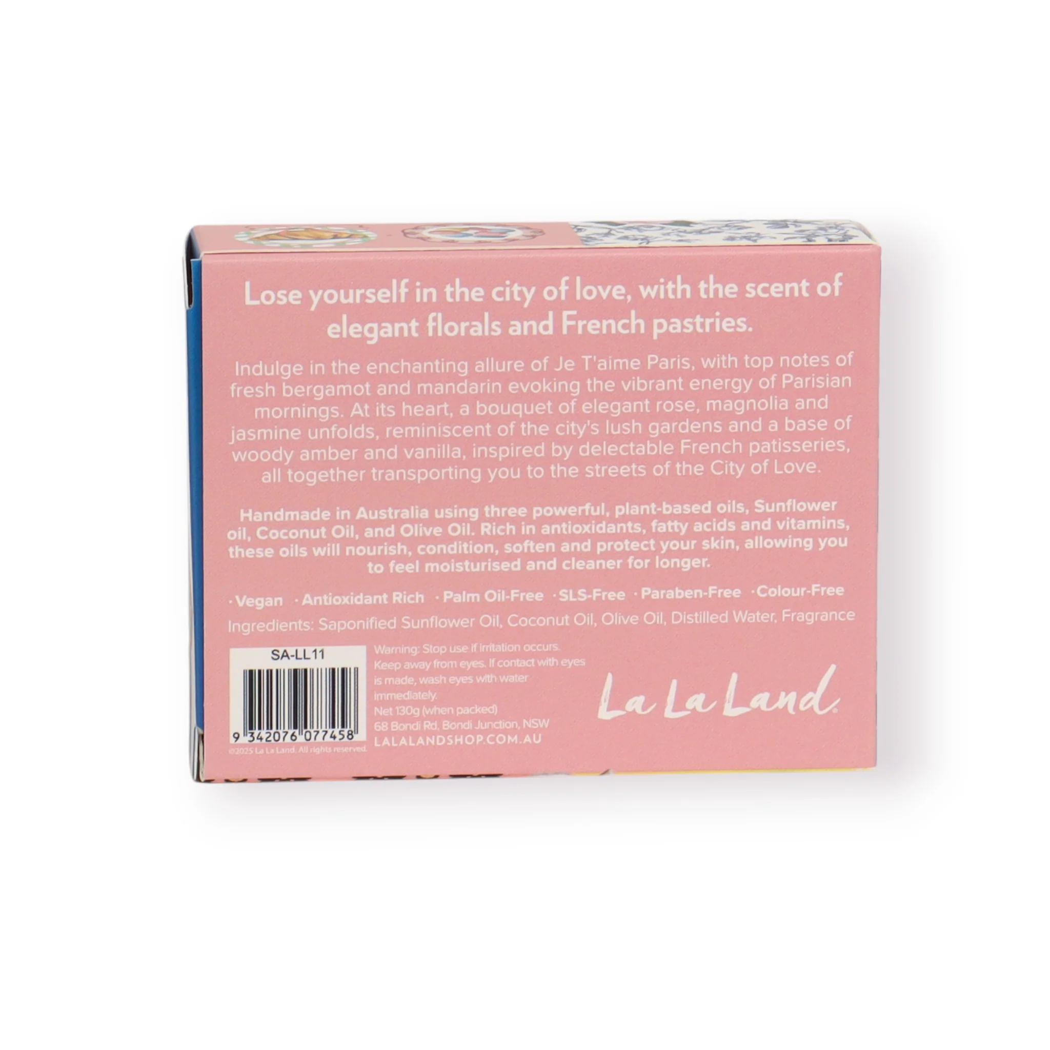 Australian Natural Soap Je t'aime Paris - Image 2