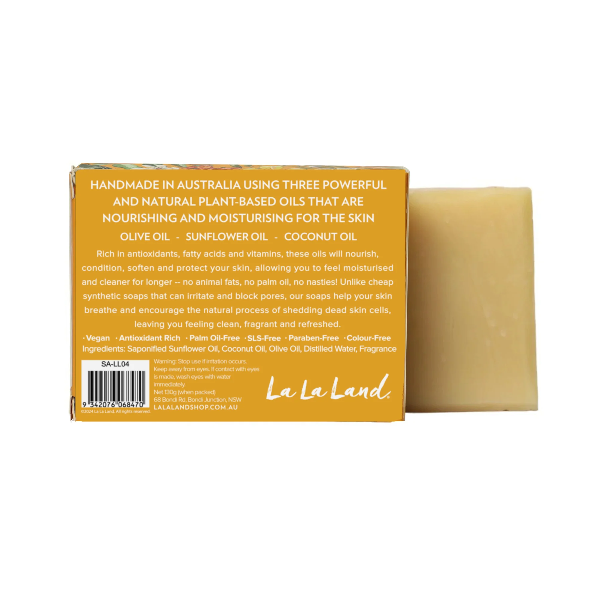 Australian Natural Soap Mountain Campfire Songs - Image 2
