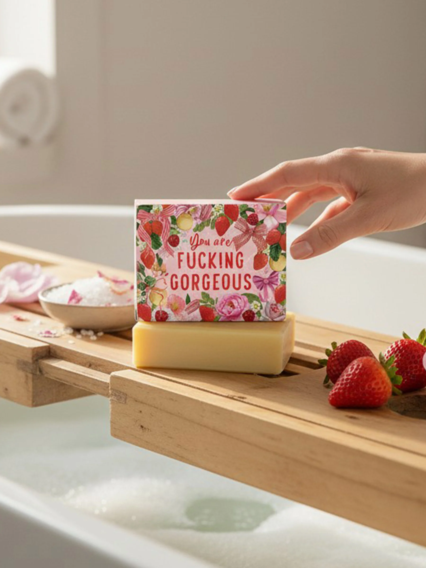 Australian Natural Soap You're Fucking Gorgeous - Image 3
