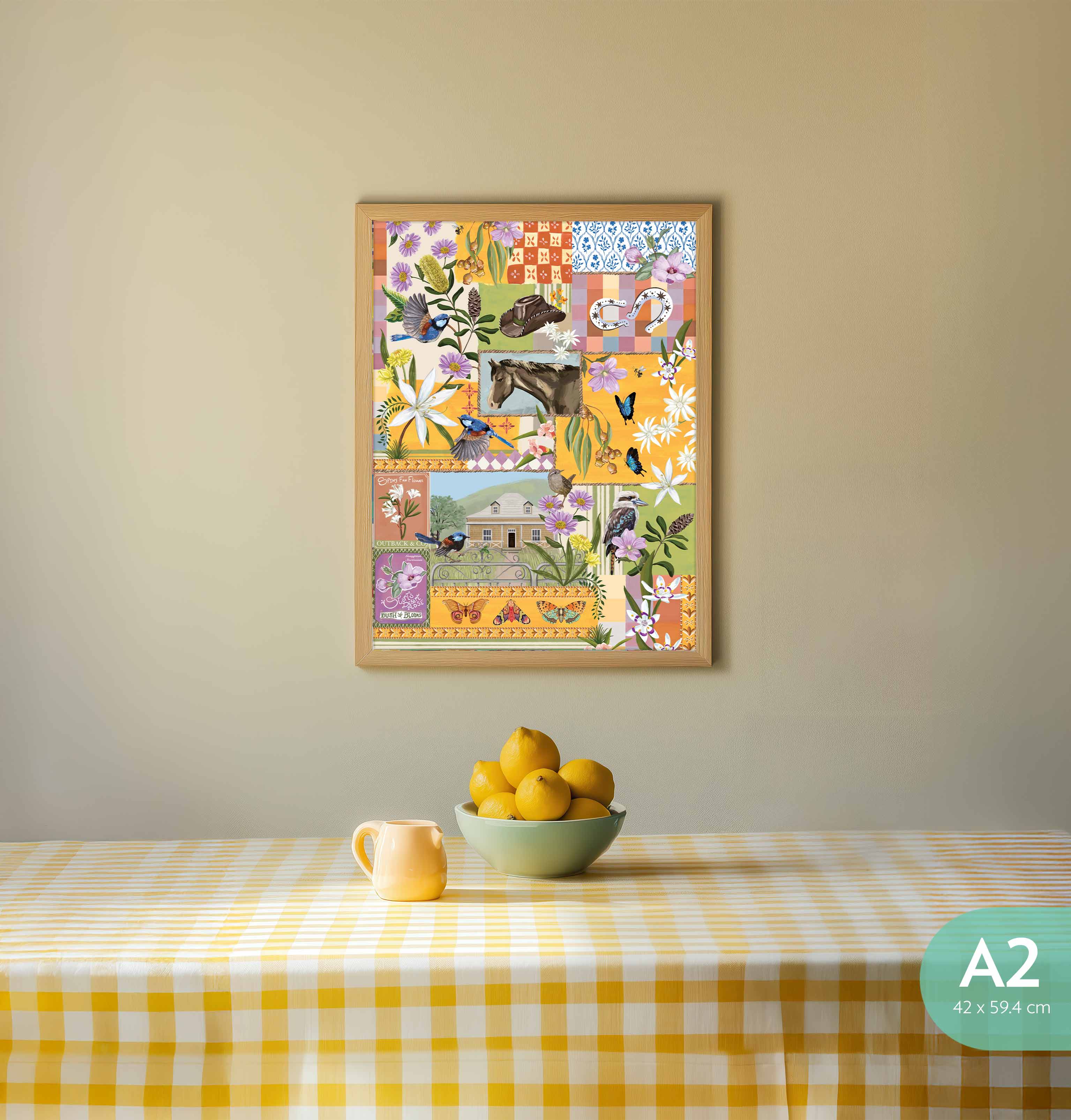 Art Print Backcountry Vol. 2 - Image 2
