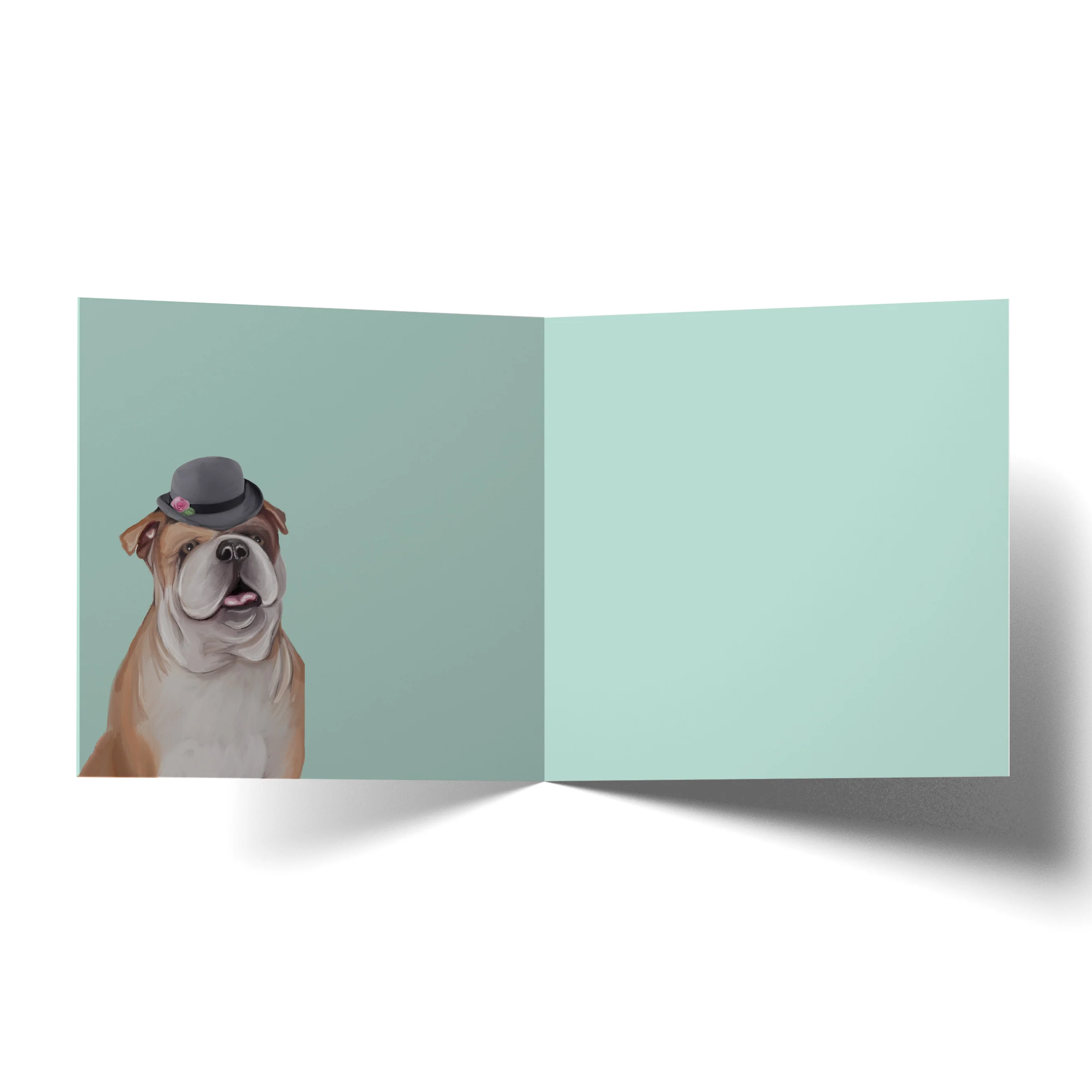 Greeting Card Bulldog News - Image 2