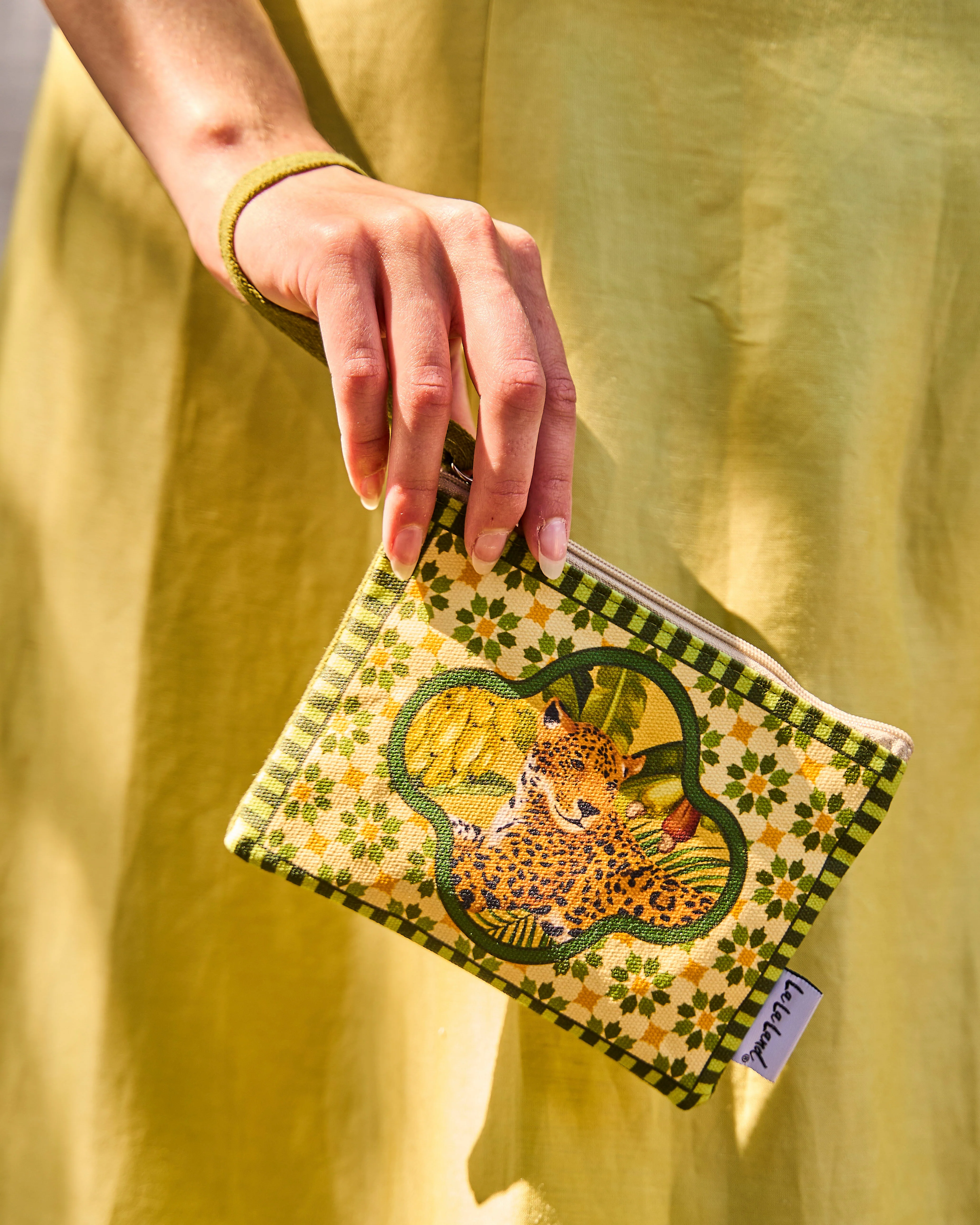Coin Purse Brazilian Summer Jaguar - Image 2