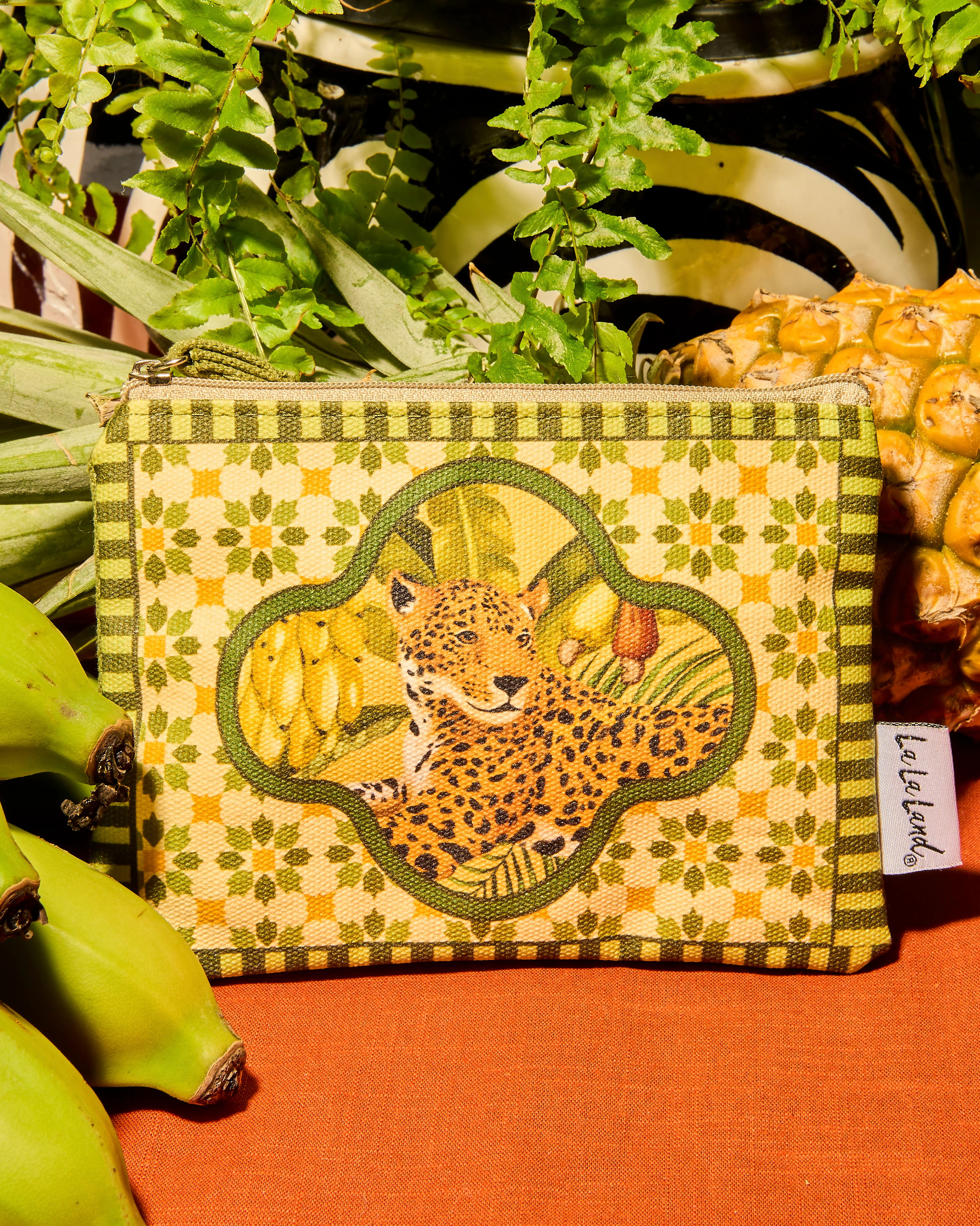 Coin Purse Brazilian Summer Jaguar - Image 3