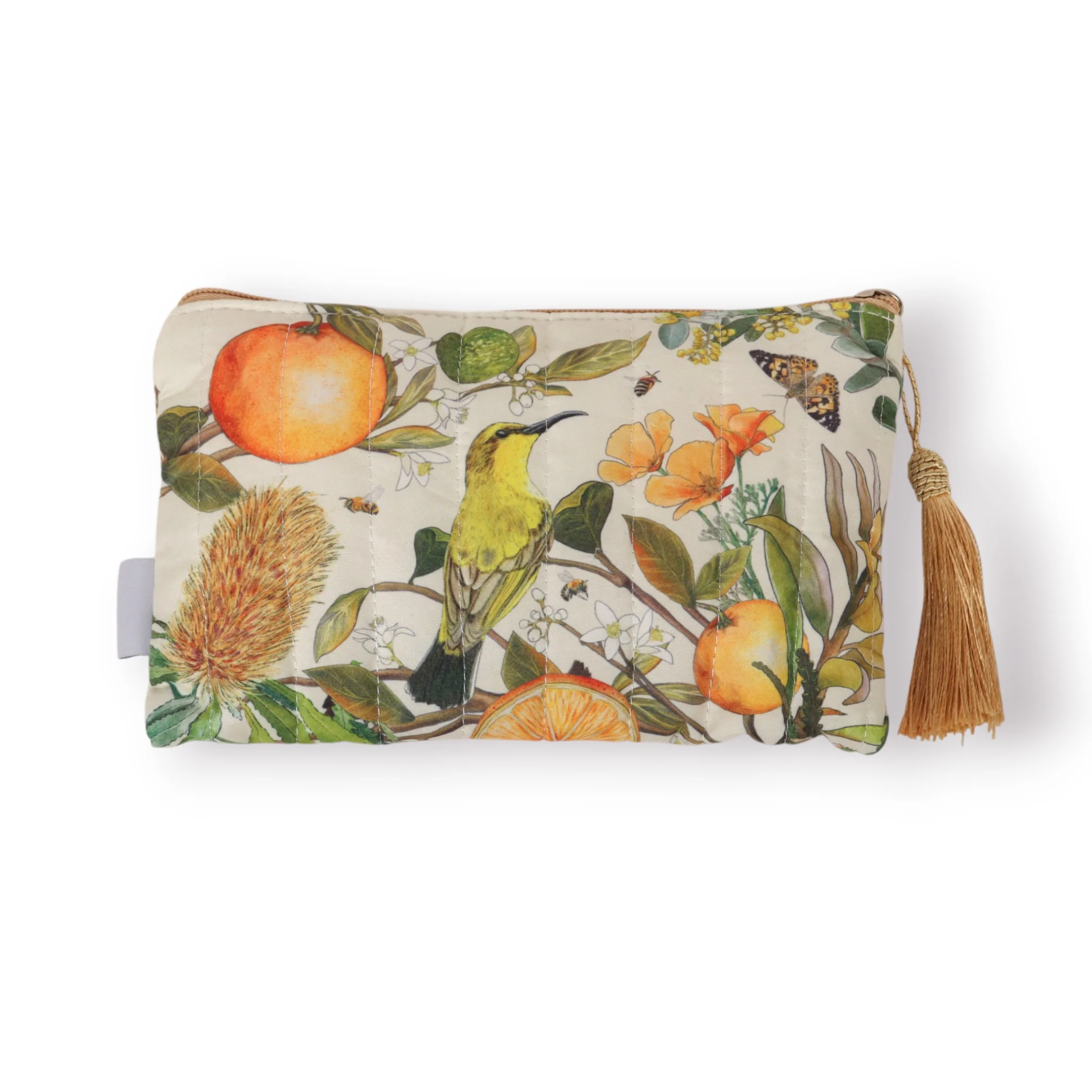 Quilted Comforter Pouch Golden Hour - Image 4