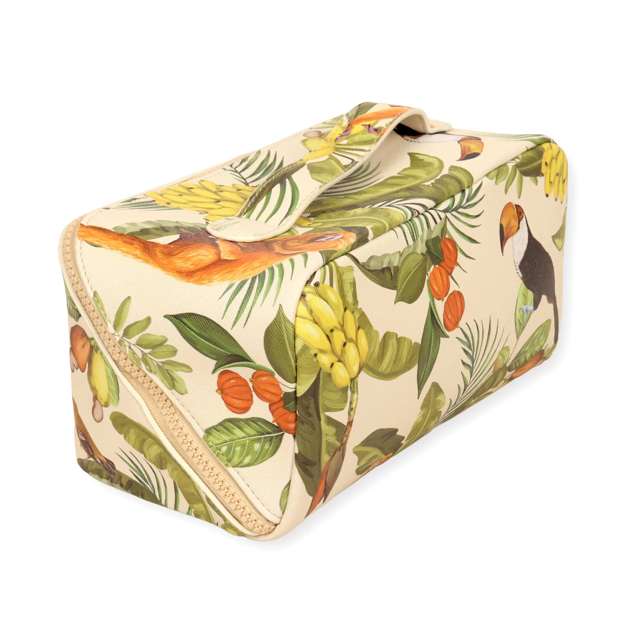 Cosmetic Bag Brazilian Summer Pattern - Image 4