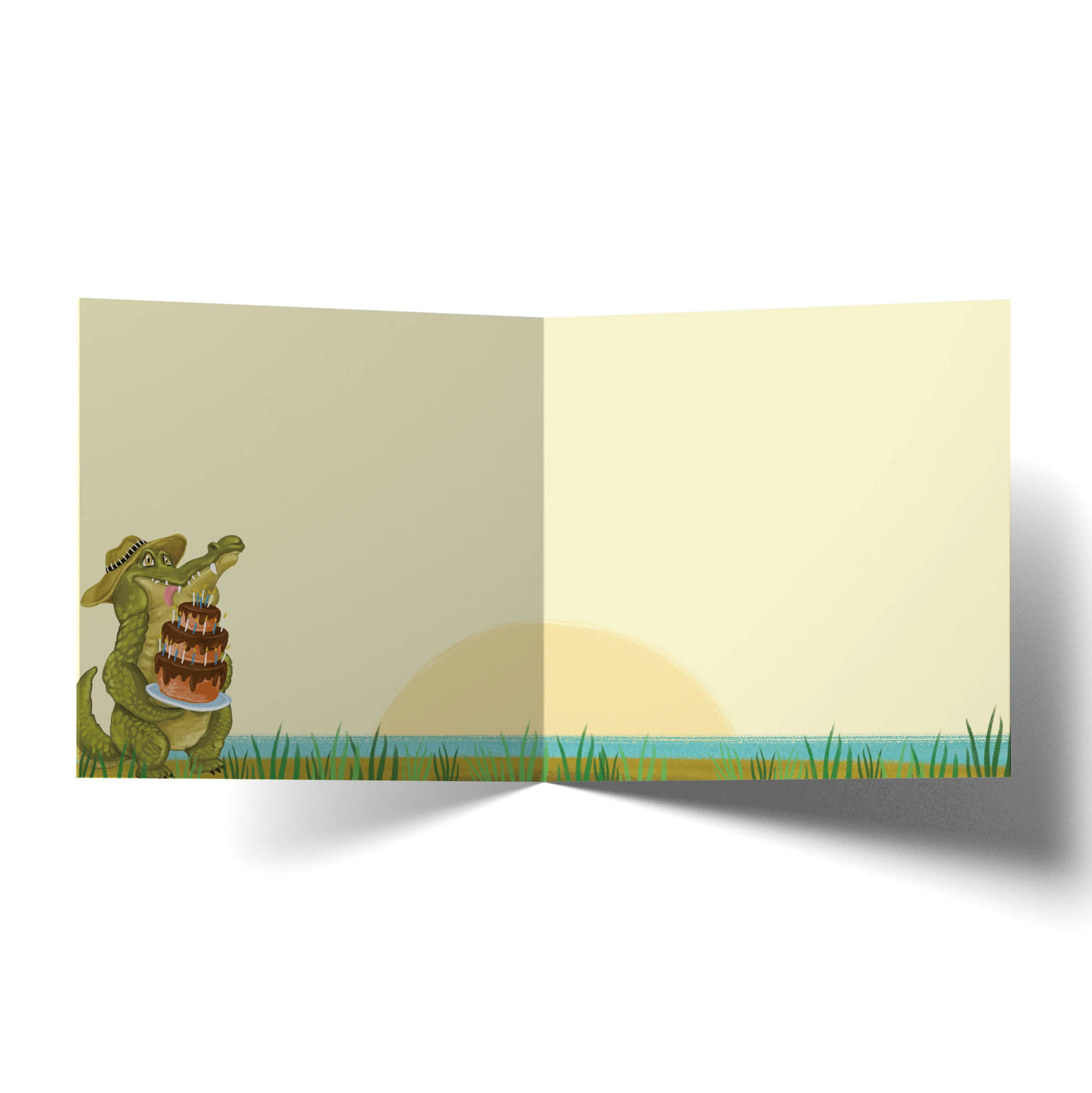 Greeting Card Crikey Crocodile - Image 2