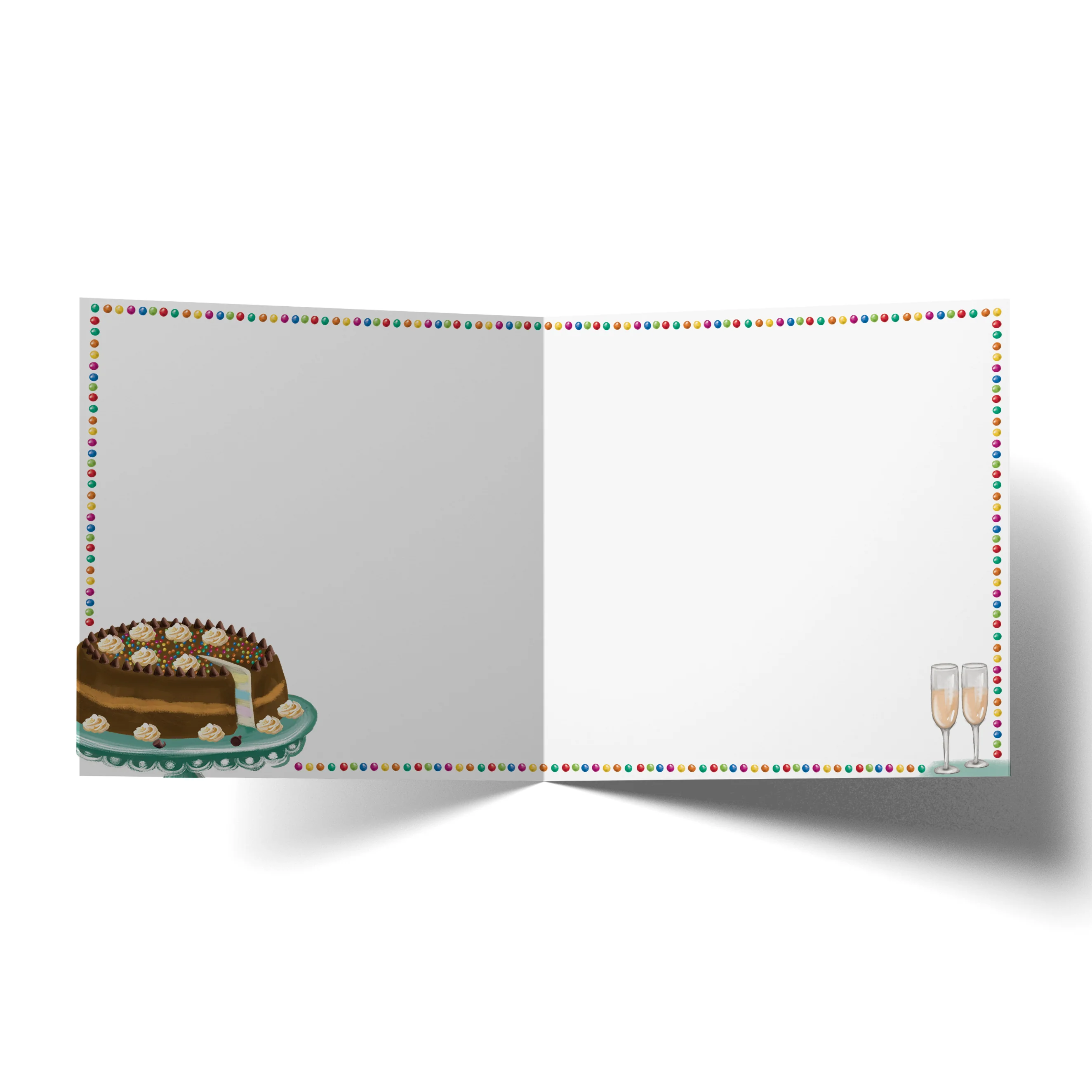 Greeting Card Did Someone Say Cake - Image 2