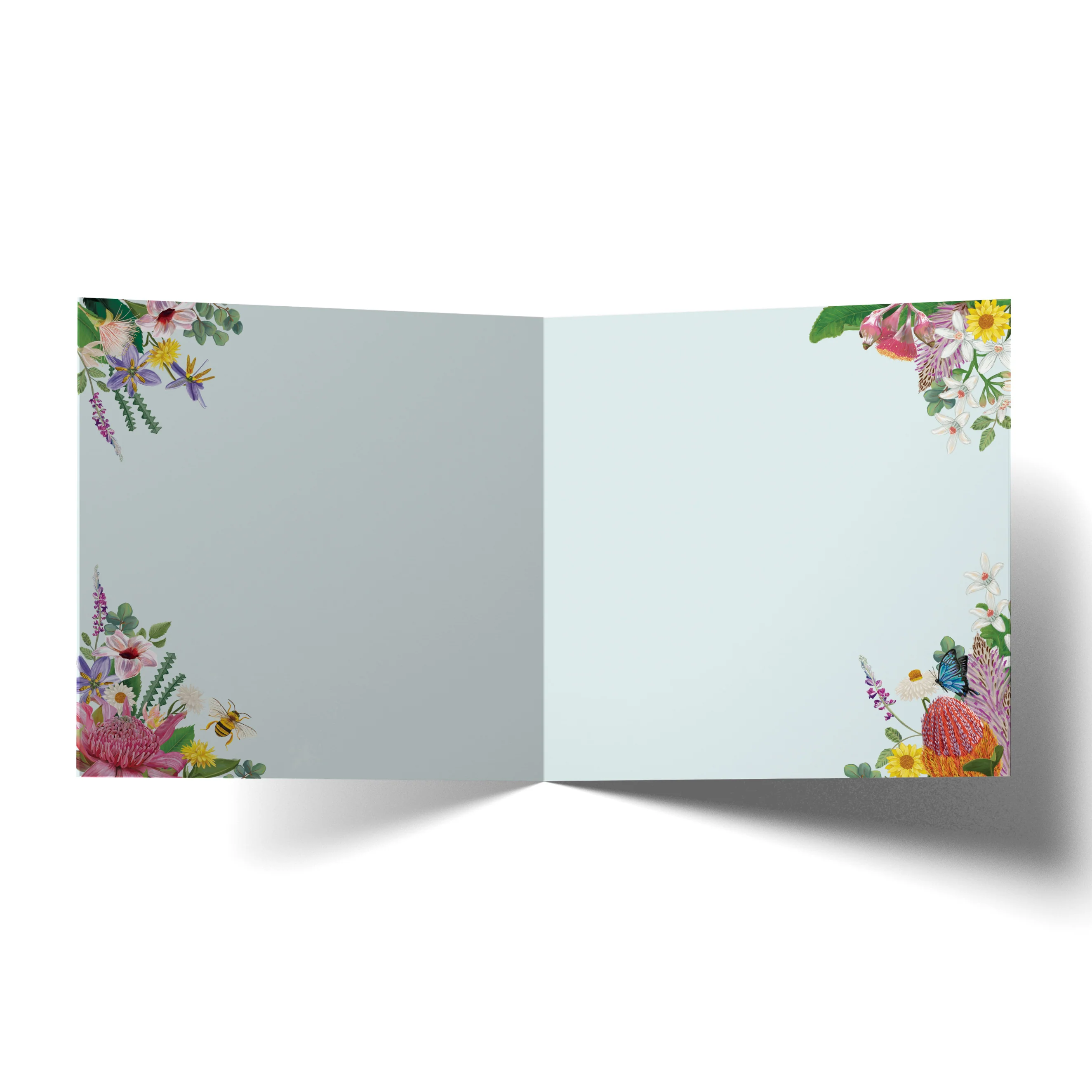 Greeting Card Enchanted Garden Bee - Image 2