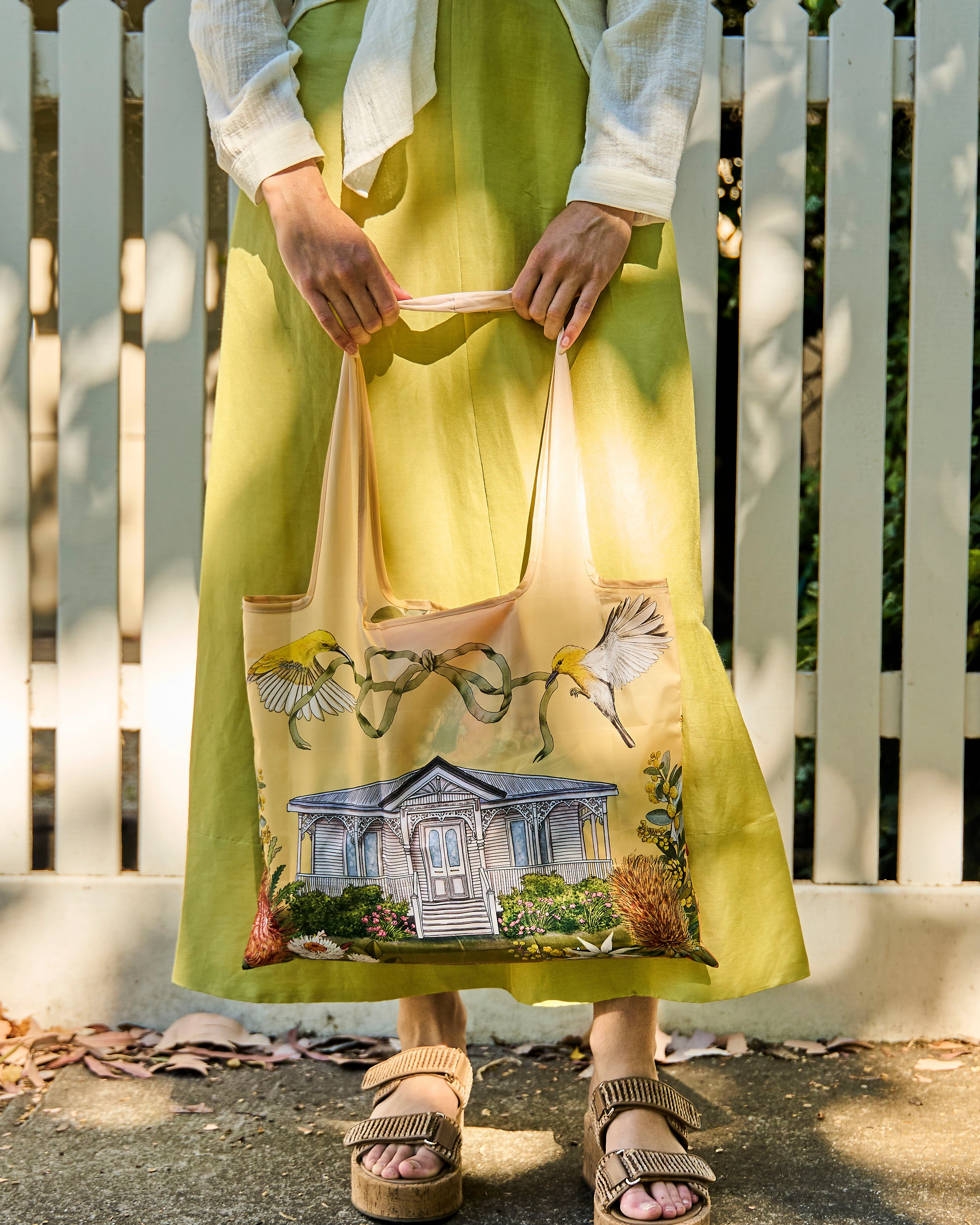 Foldable Shopper Bag Golden Hour - Image 2