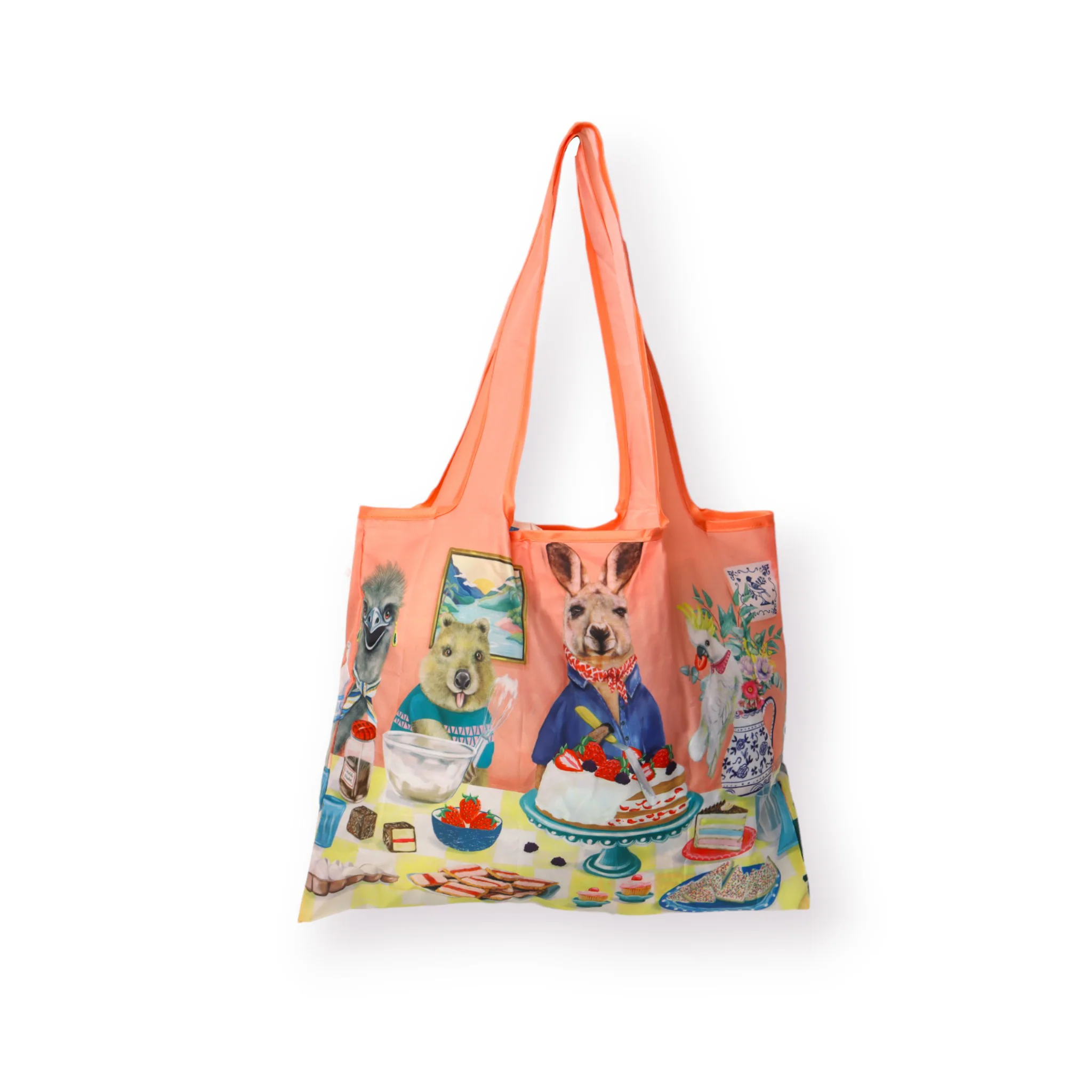 Foldable Shopper Bag Happy Days Baking - Image 3