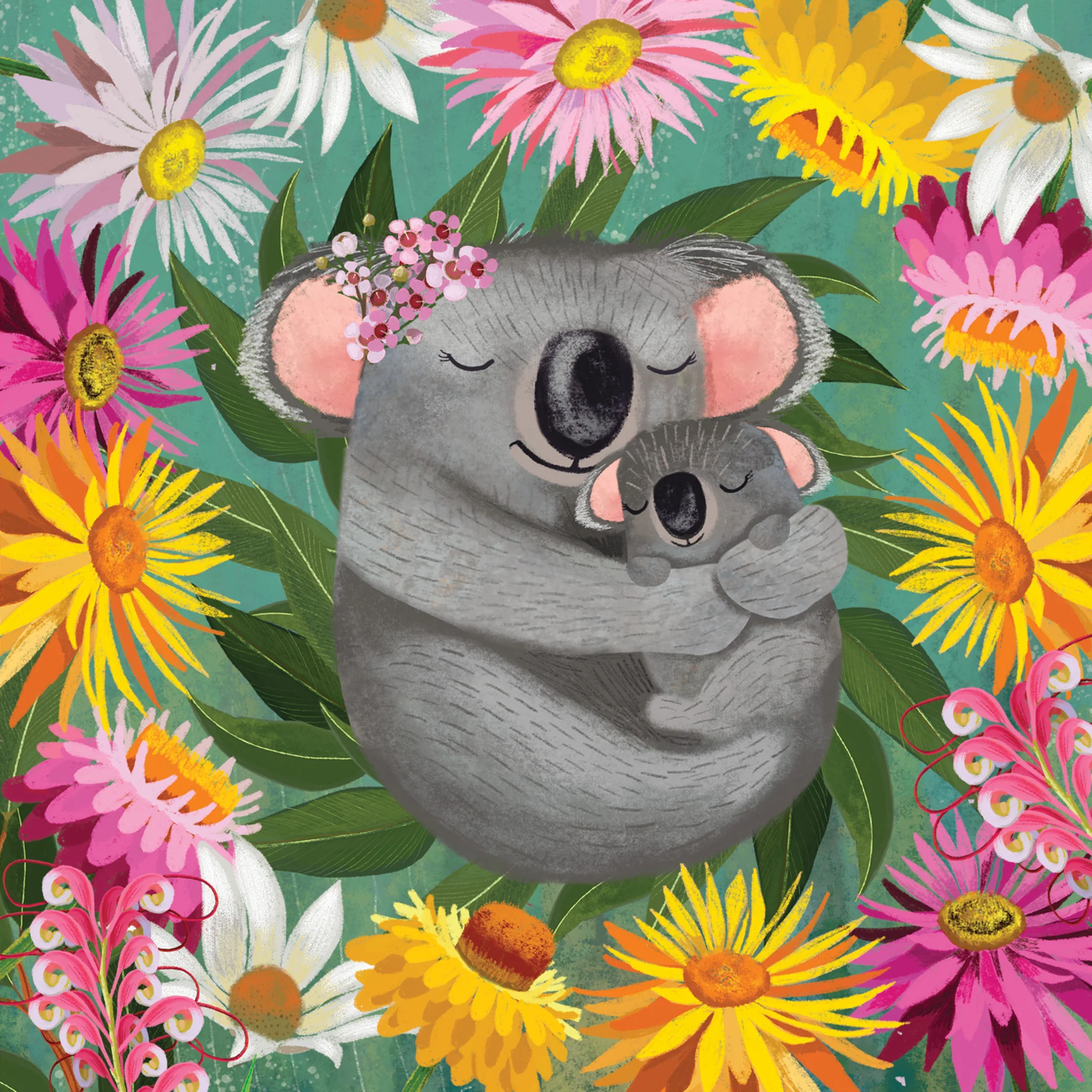 Greeting Card Fuzzie Love - Image 3