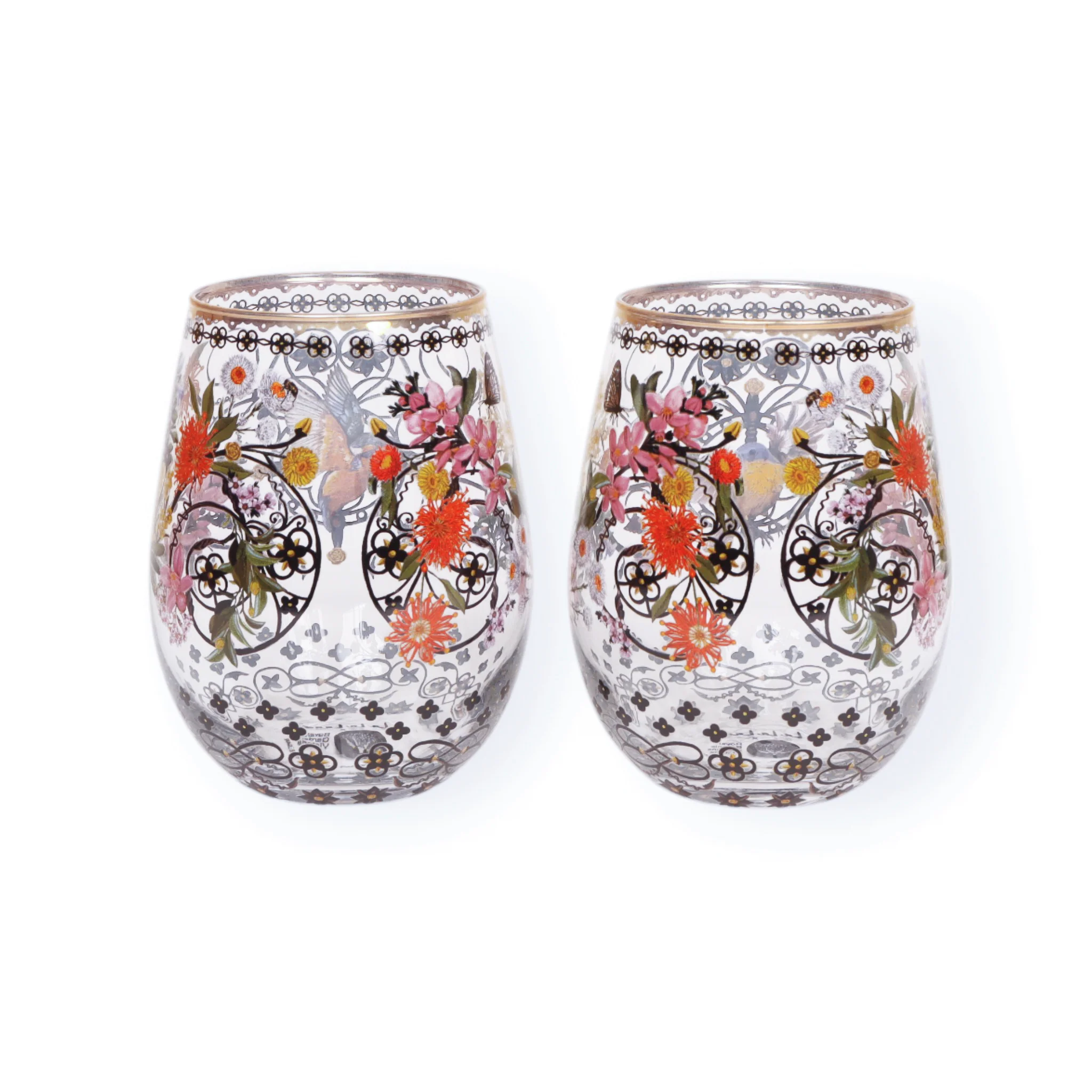 Glass Tumbler Large Set Royal Botanic Gardens Victoria (Set of 2) - Image 5