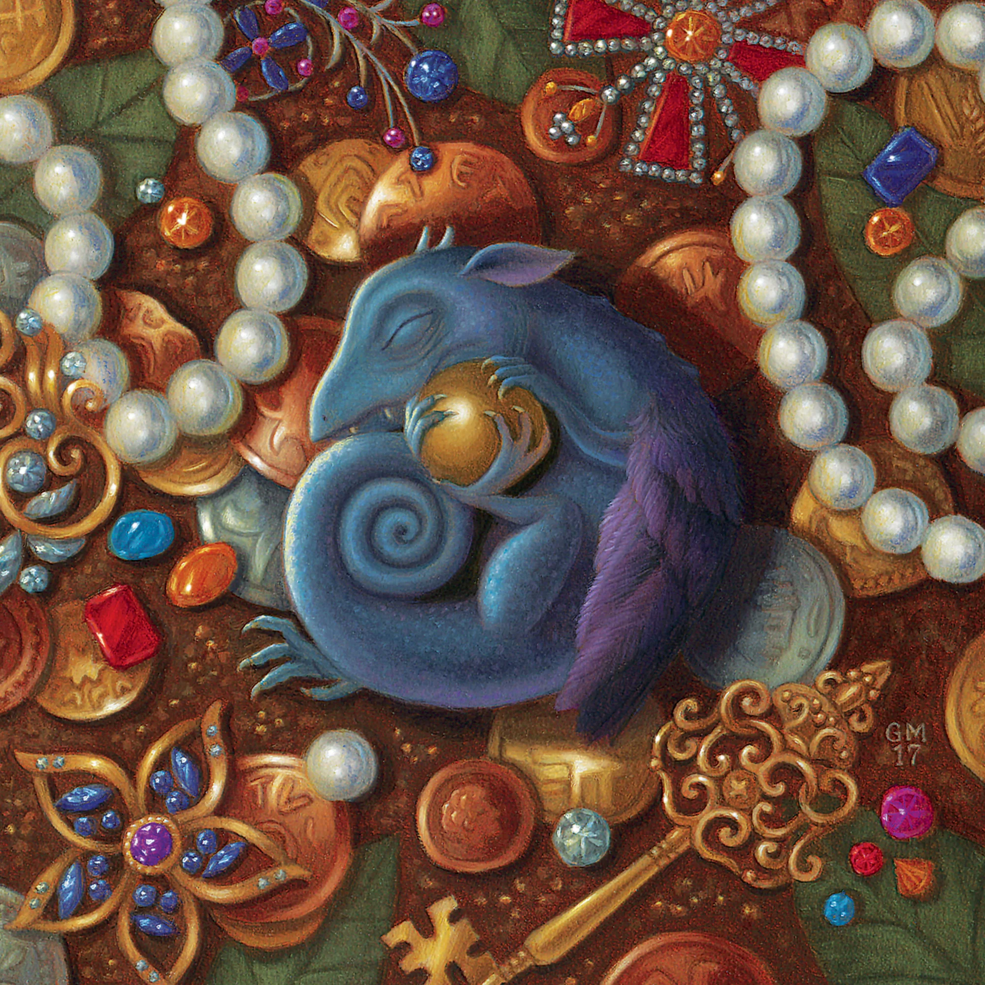 Greeting Card A Magnificent Slumber - Image 3