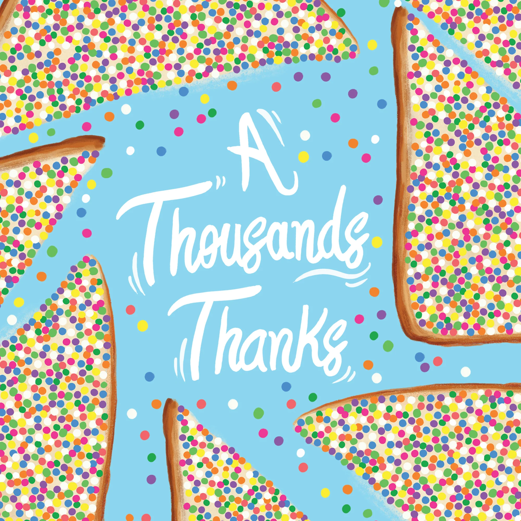 Greeting Card A Thousand Thanks - Image 3