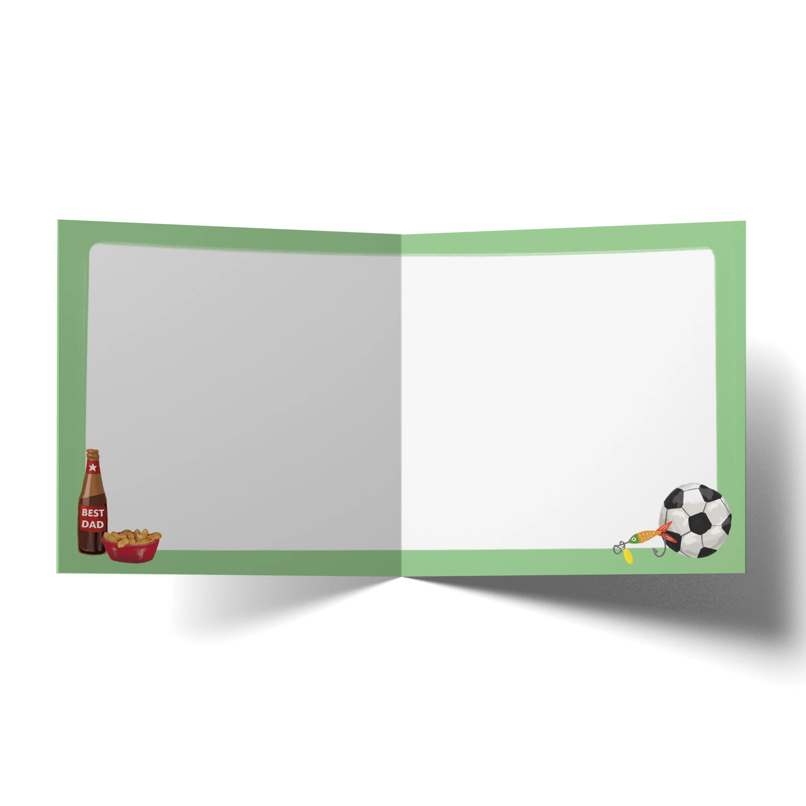 Greeting Card All Of The Above Dad - Image 2