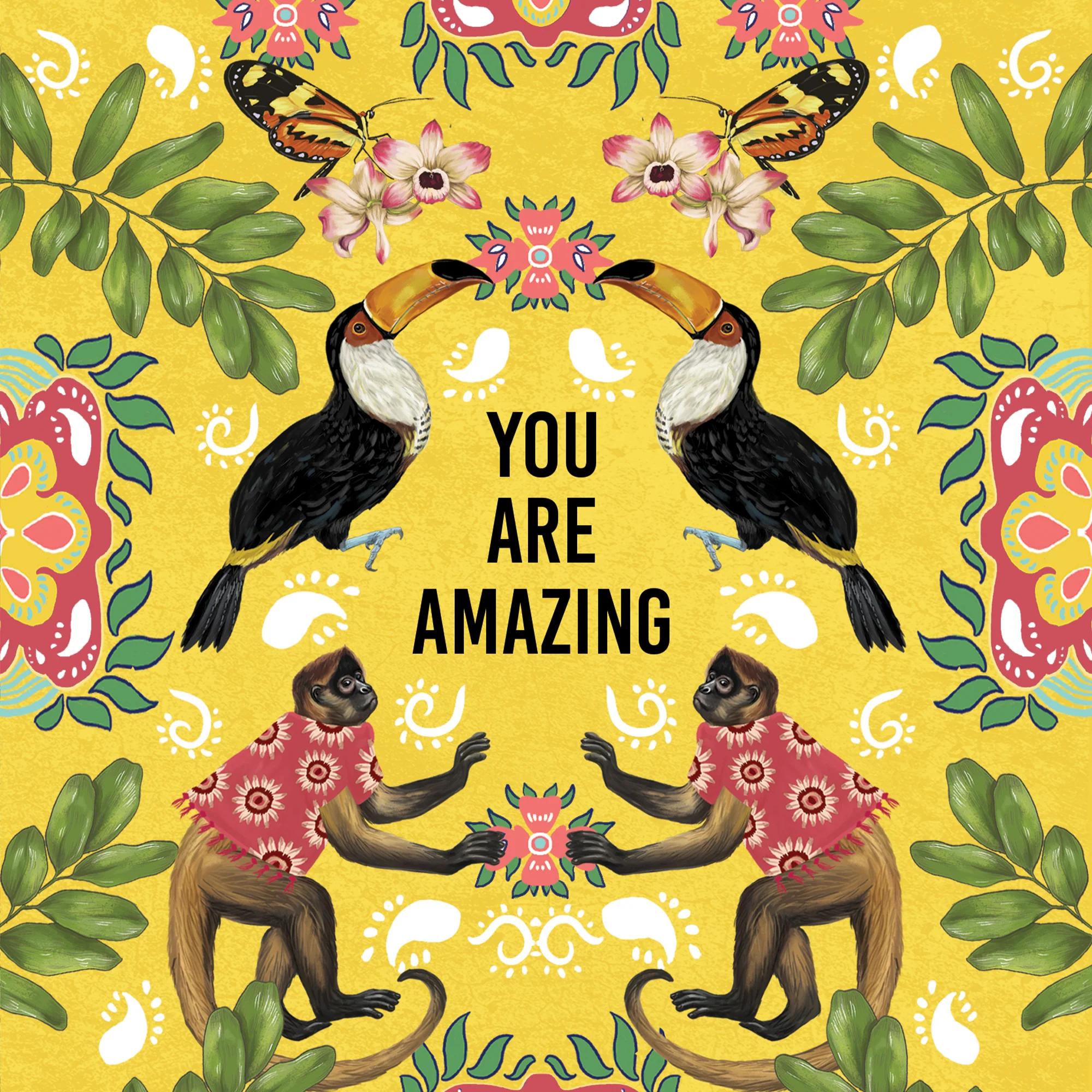 Greeting Card Amazing Tucans - Image 3