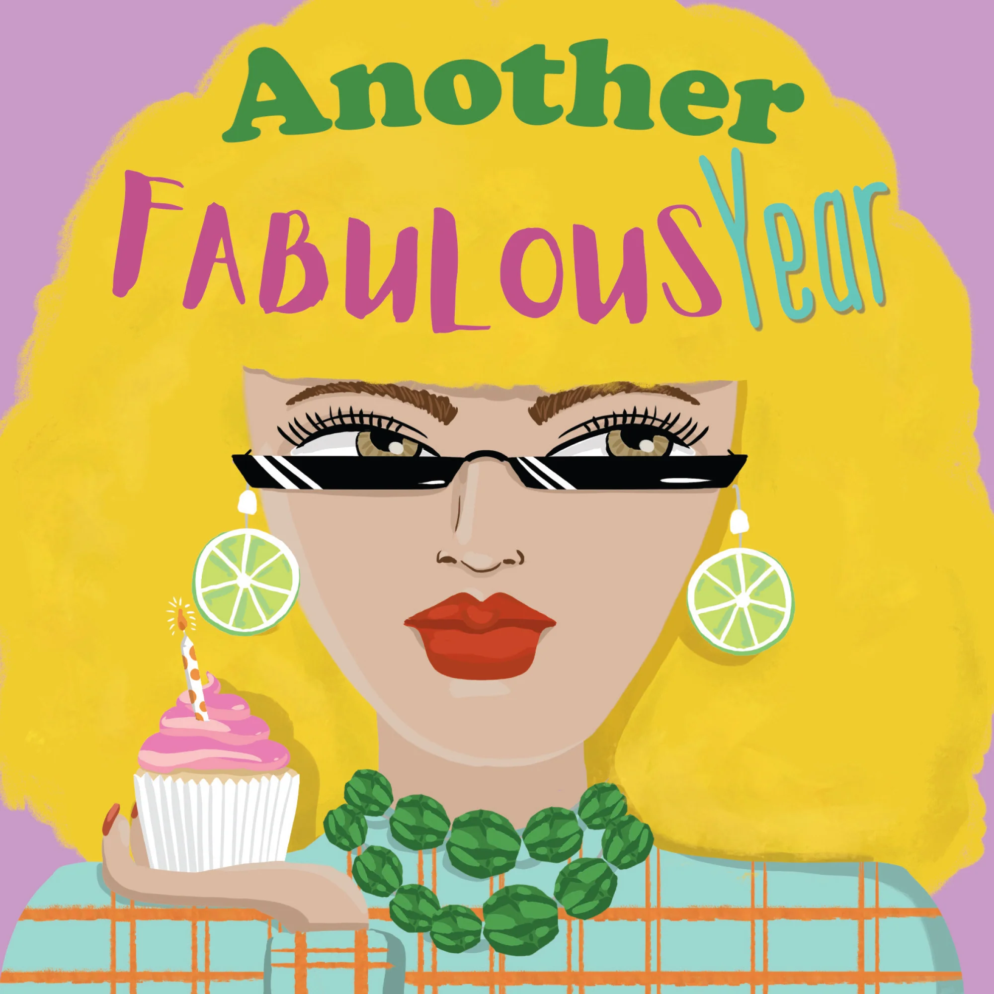 Greeting Card Another Year Fabulous - Image 2