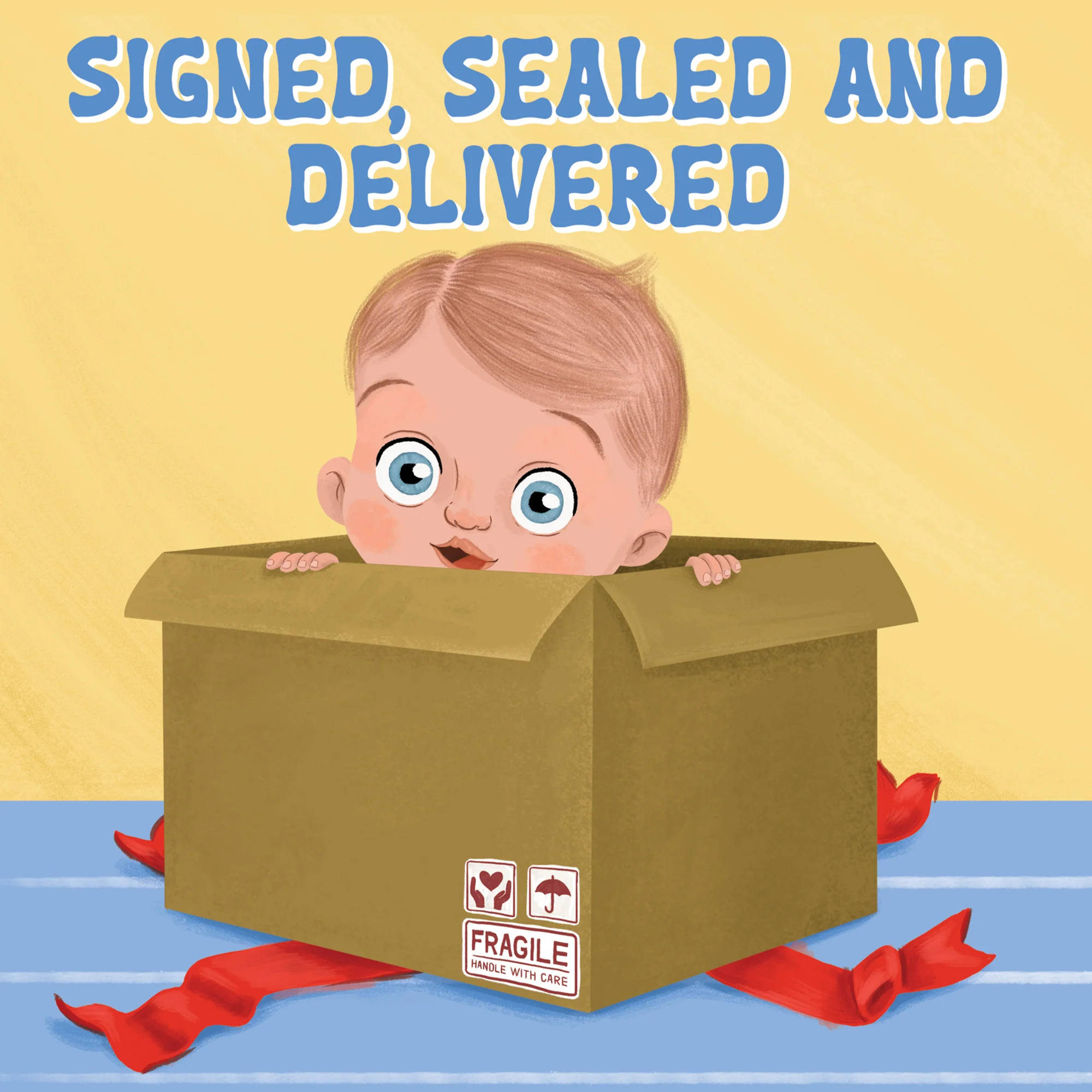 Greeting Card Baby Delivery - Image 3
