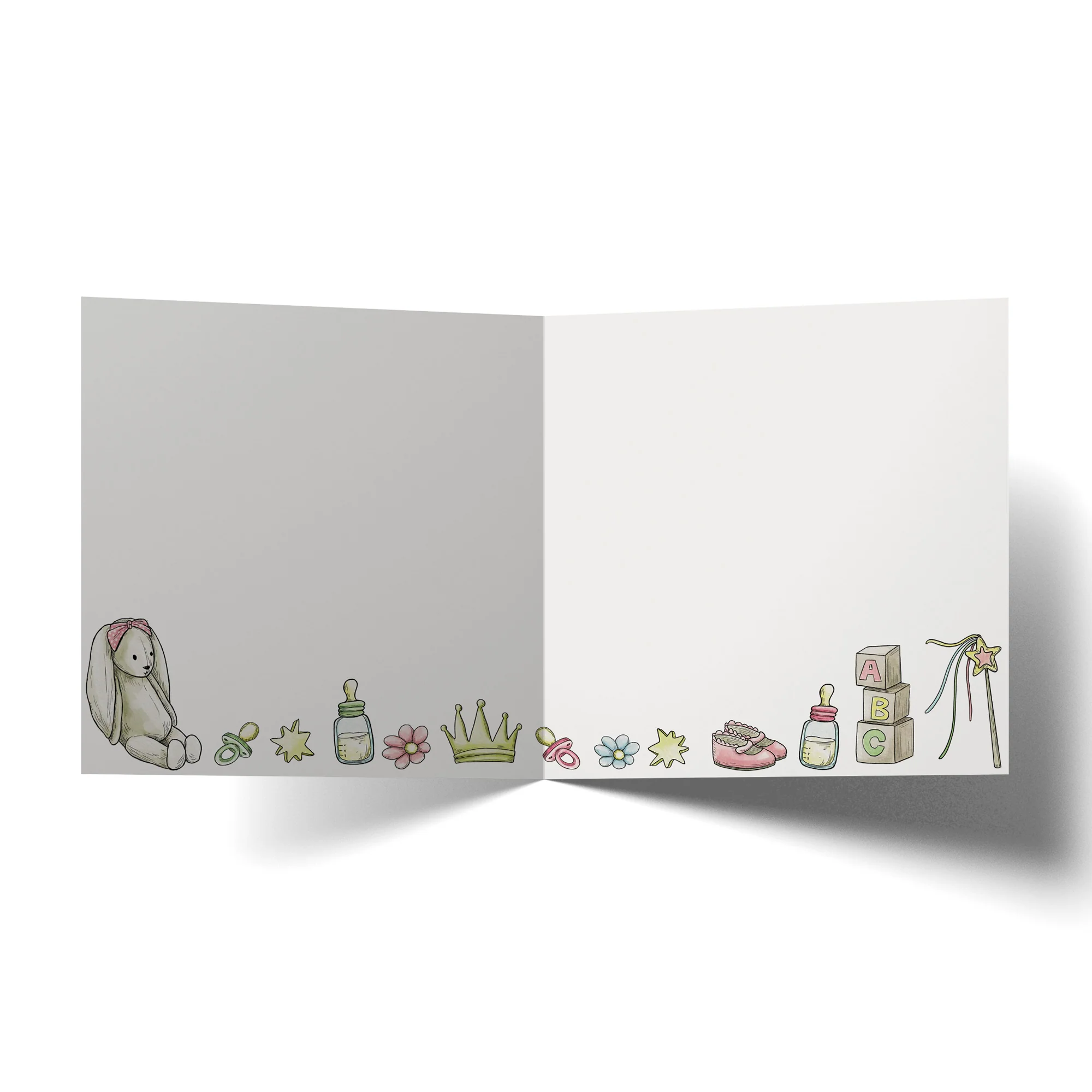 Greeting Card Baby Girl - Image 2