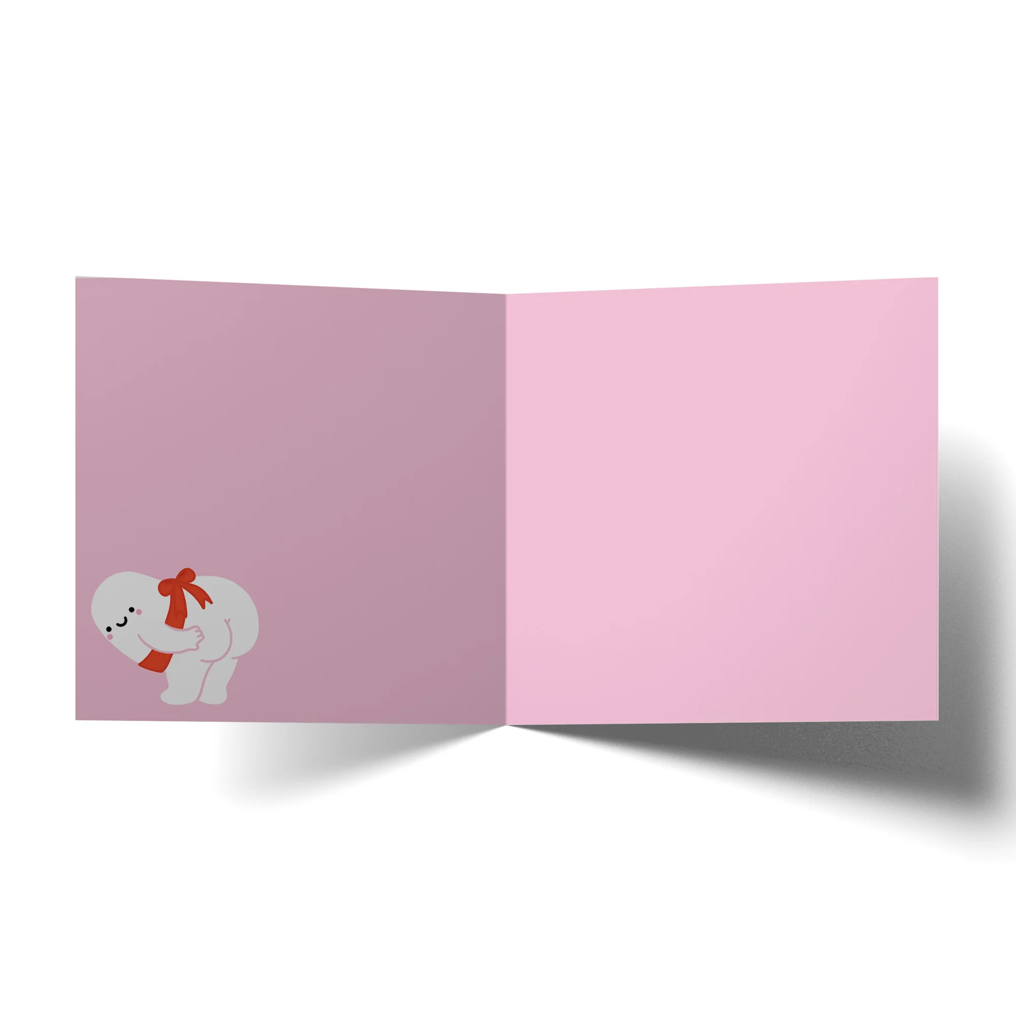 Greeting Card Baddest Bitch - Image 2