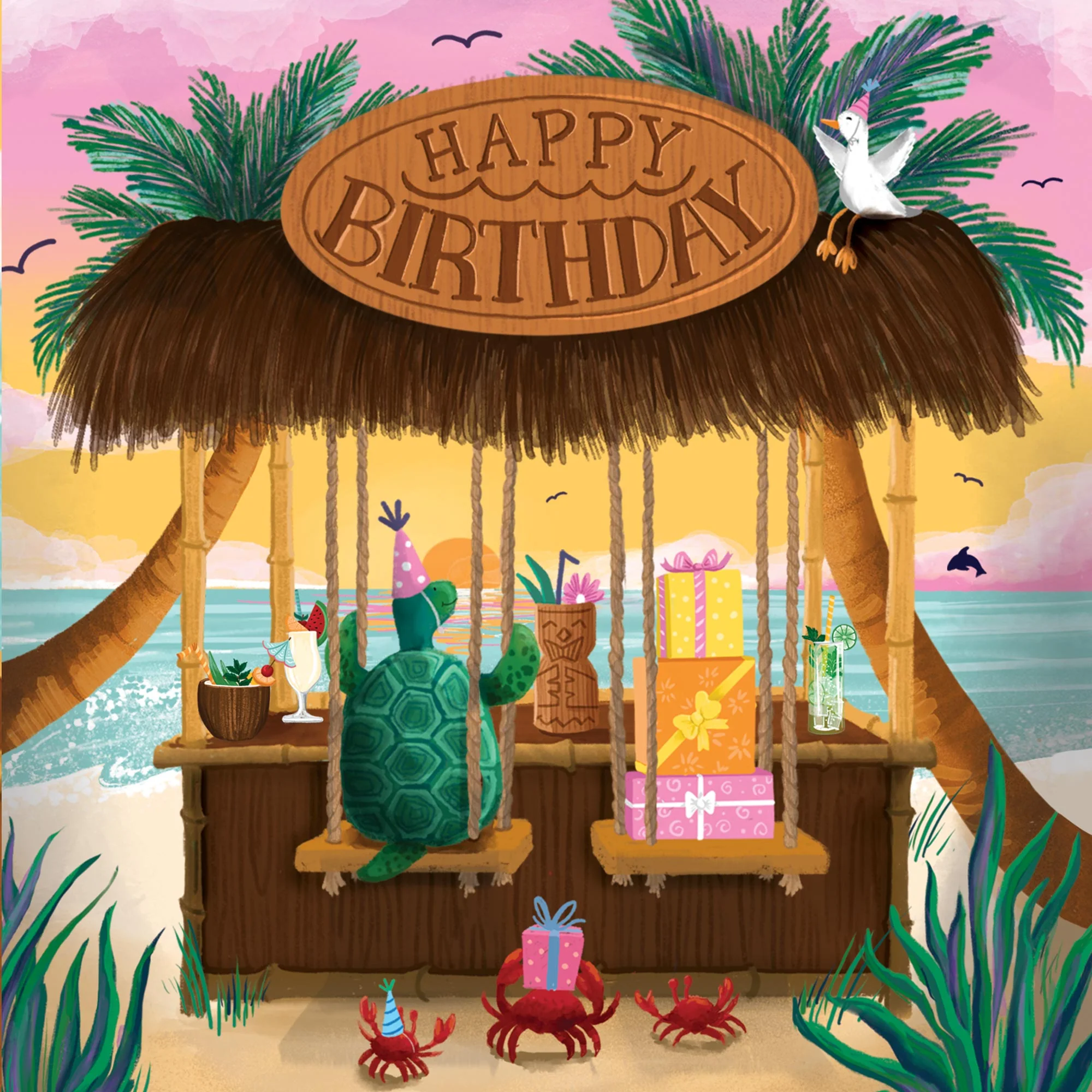 Greeting Card Beach Bar - Image 3