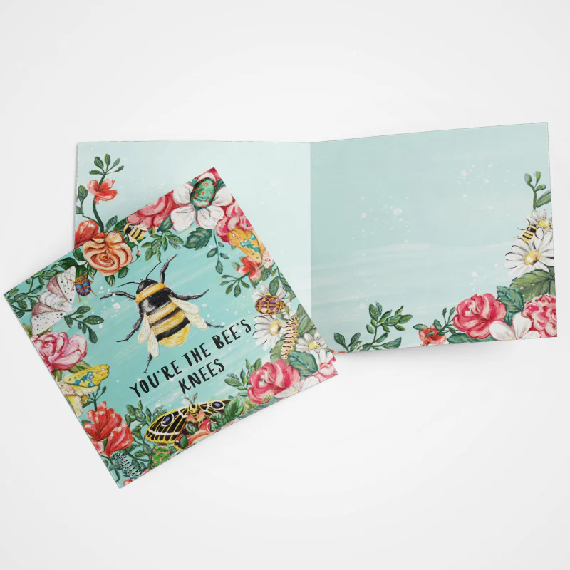 Greeting Card Bee's Knees - Image 2