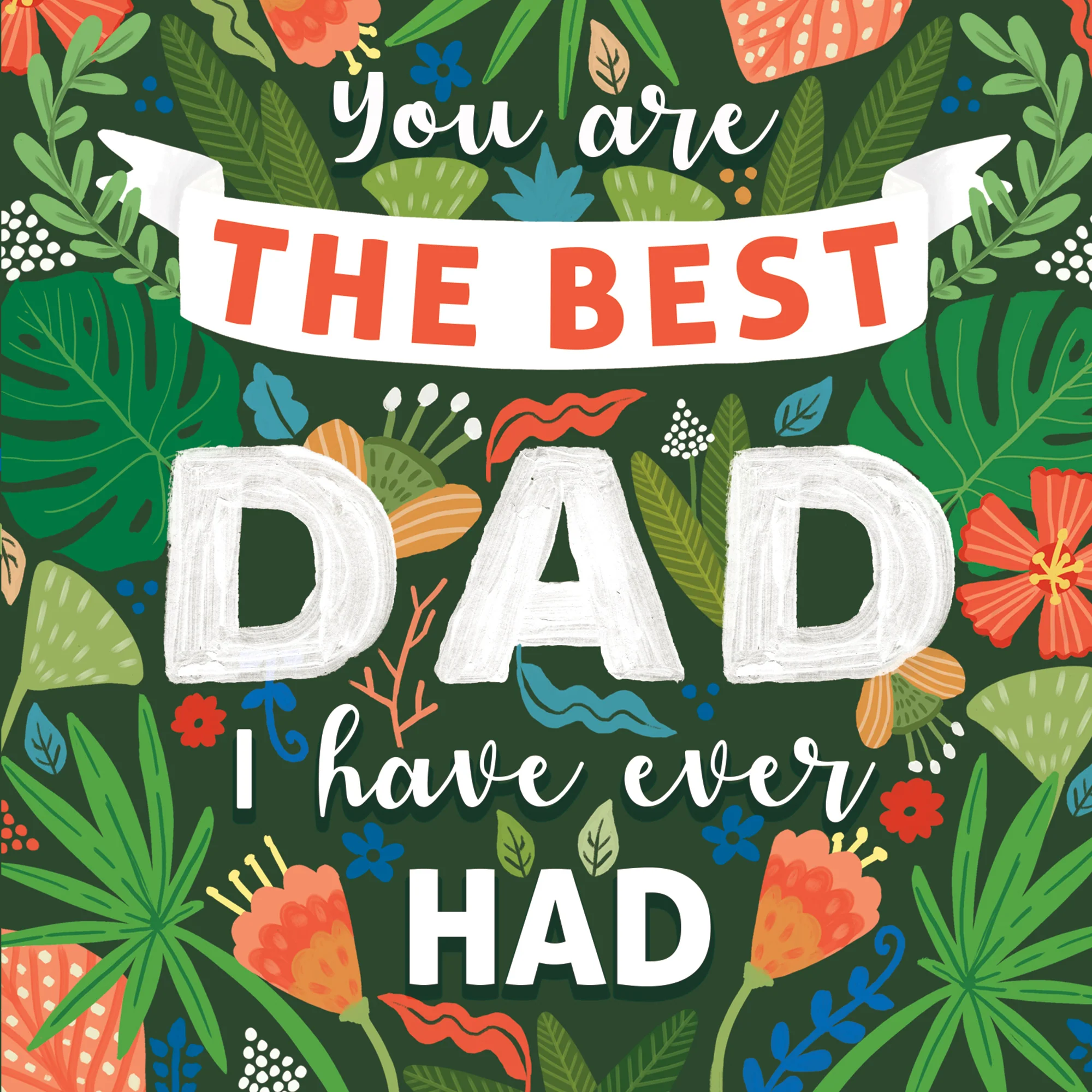 Greeting Card Best Dad I Ever Had - Image 3