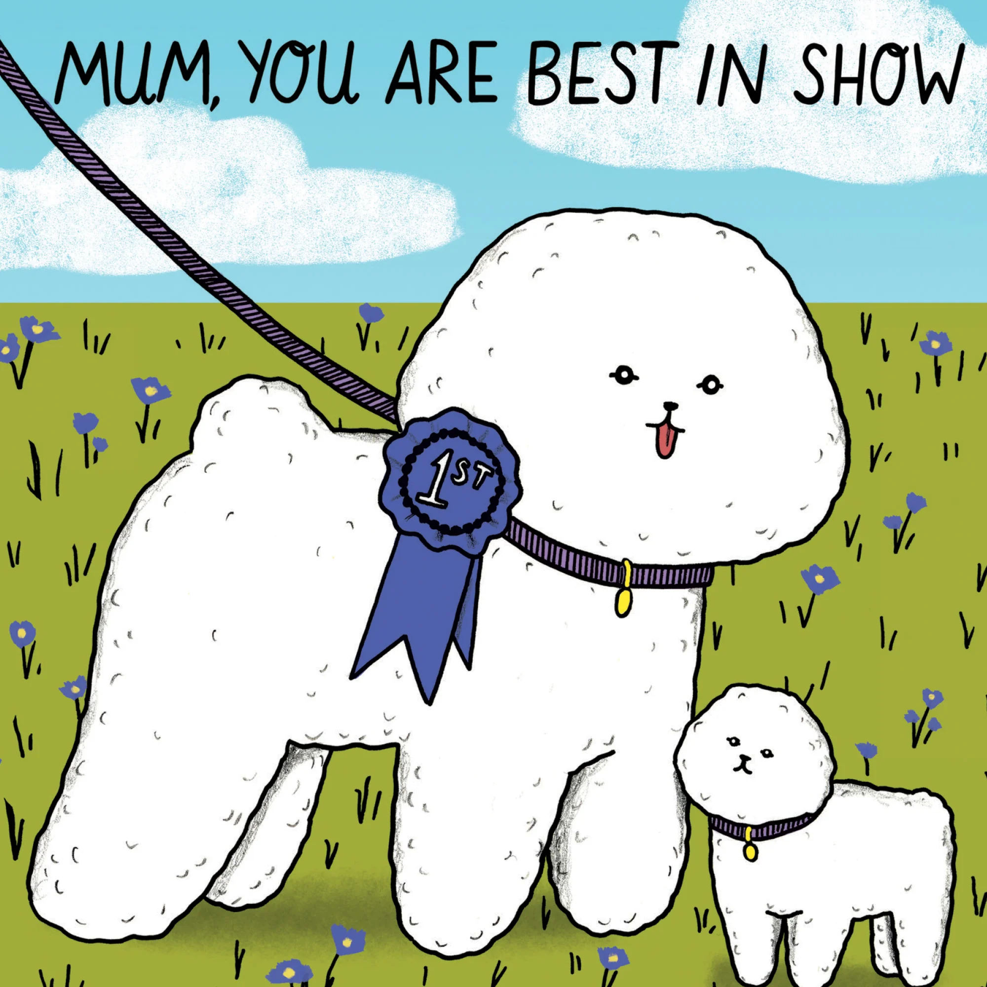 Greeting Card Best In Show Mum - Image 3