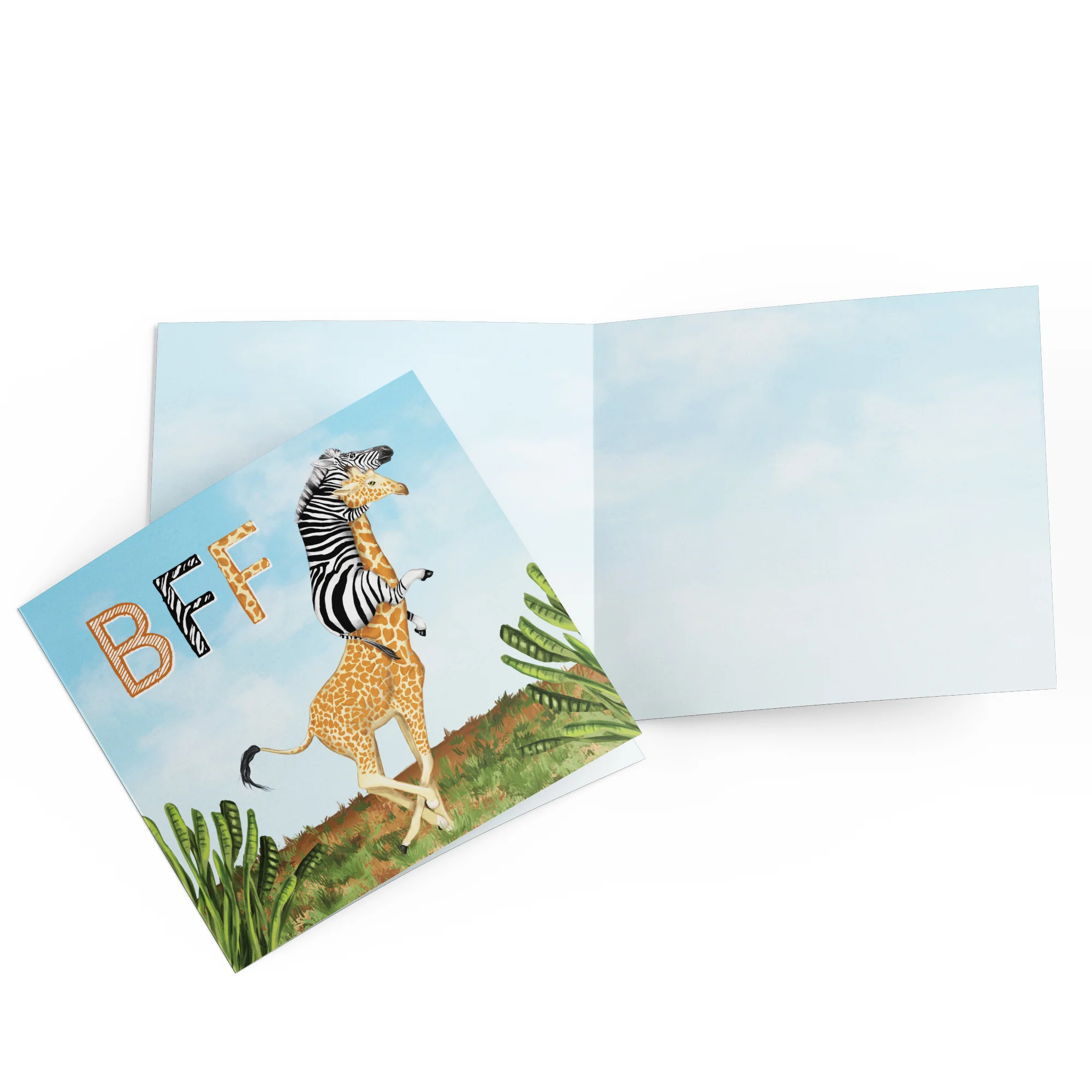 Greeting Card BFF Animals - Image 2
