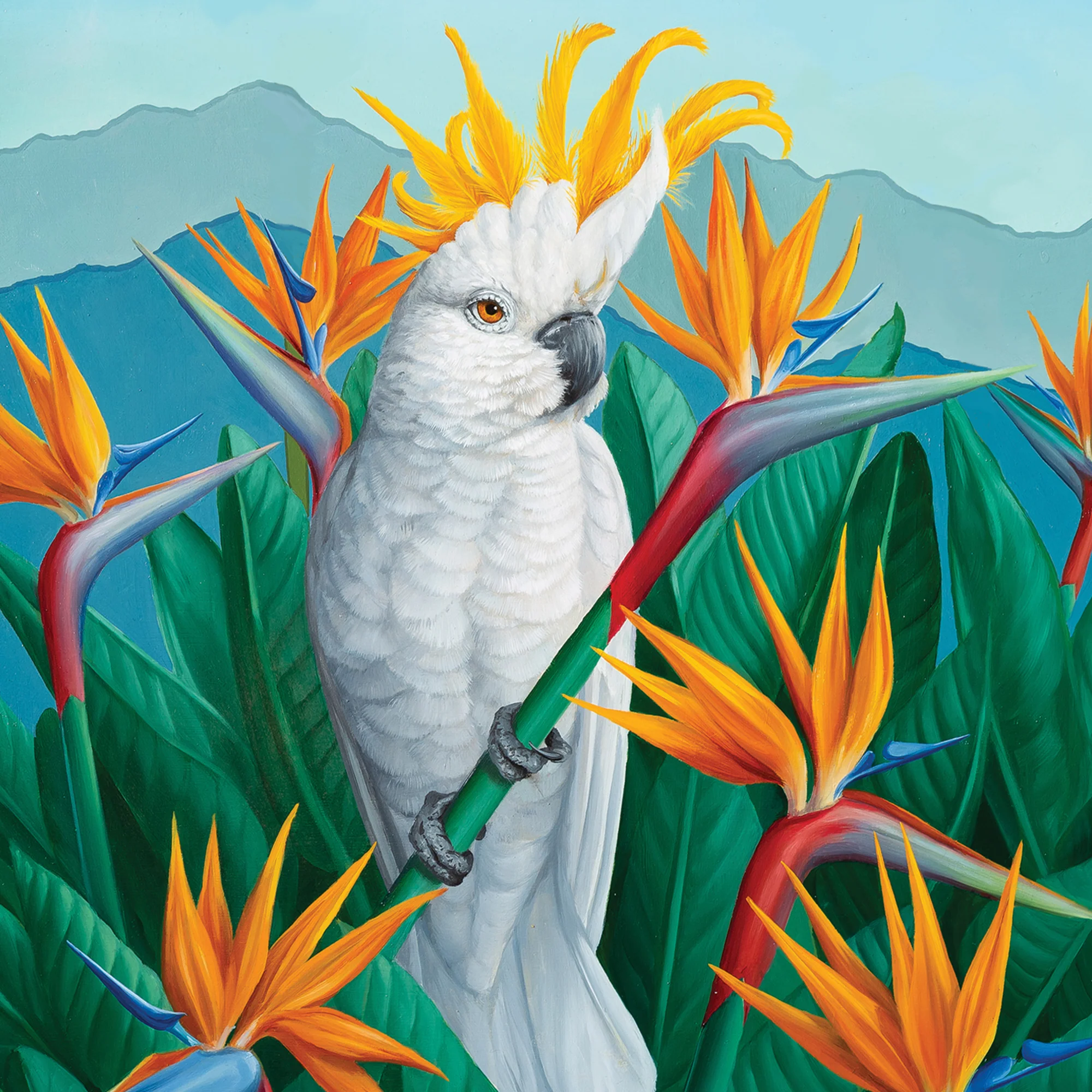 Greeting Card Bird In Paradise - Image 3