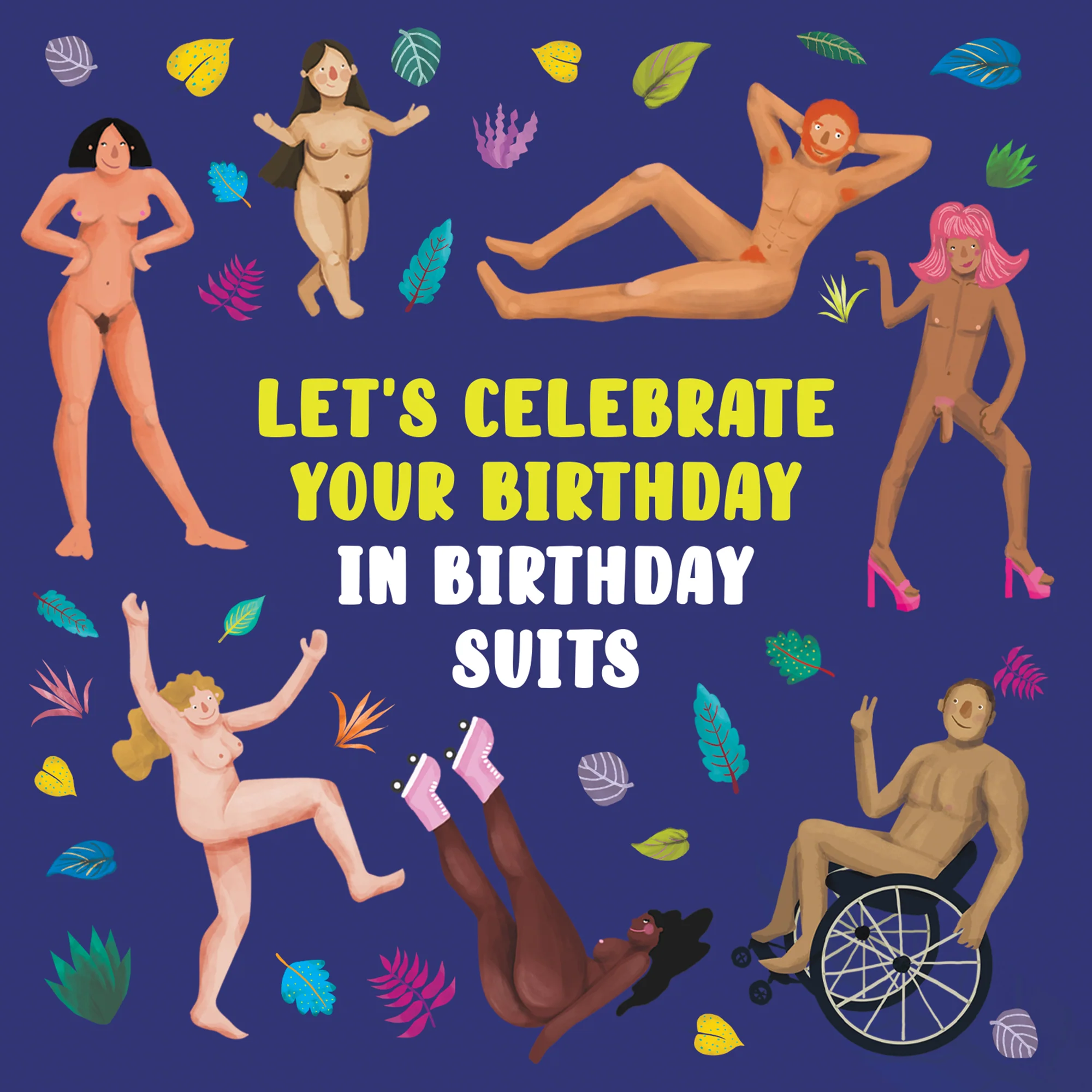 Greeting Card Birthday Suits - Image 3