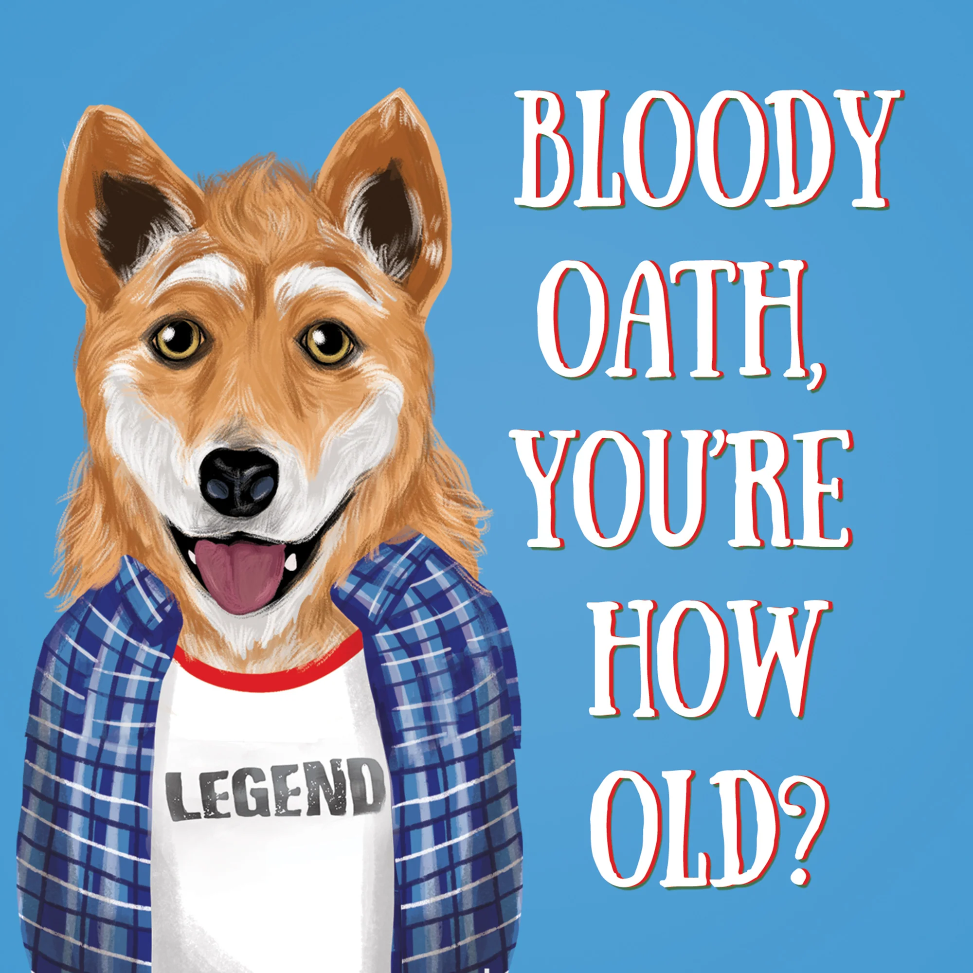 Greeting Card Bloody Oath - Image 3